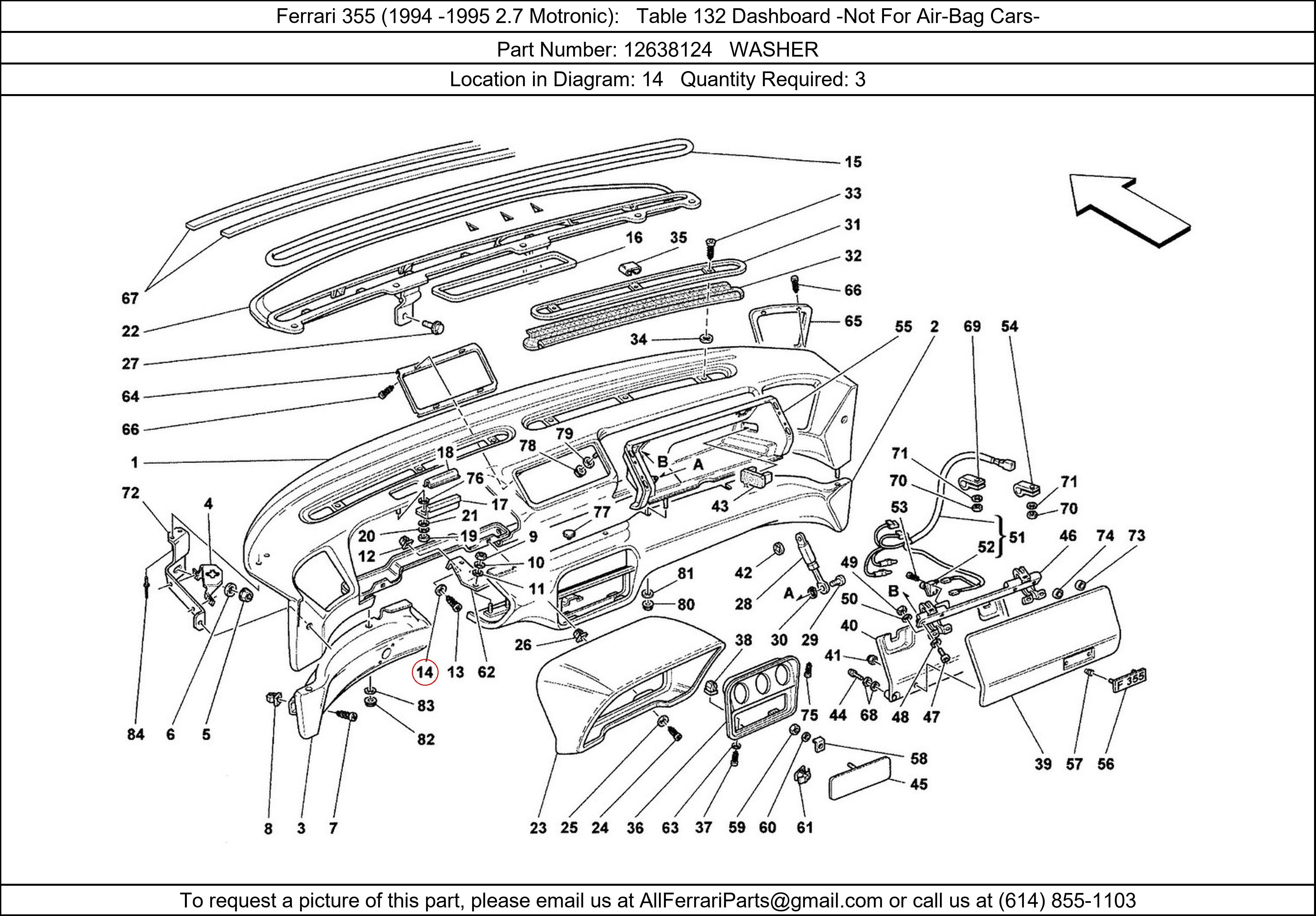 Ferrari Part 12638124