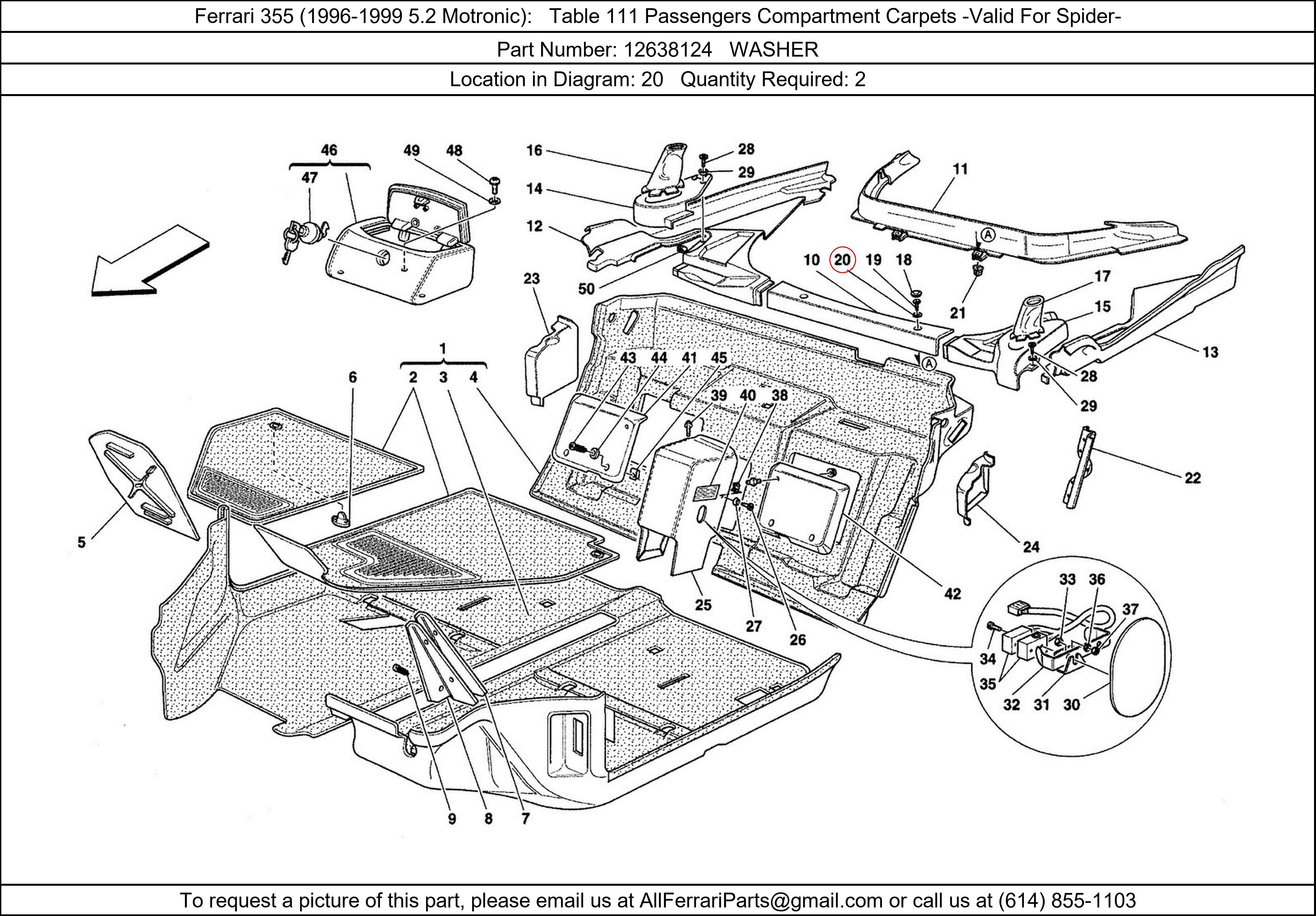 Ferrari Part 12638124