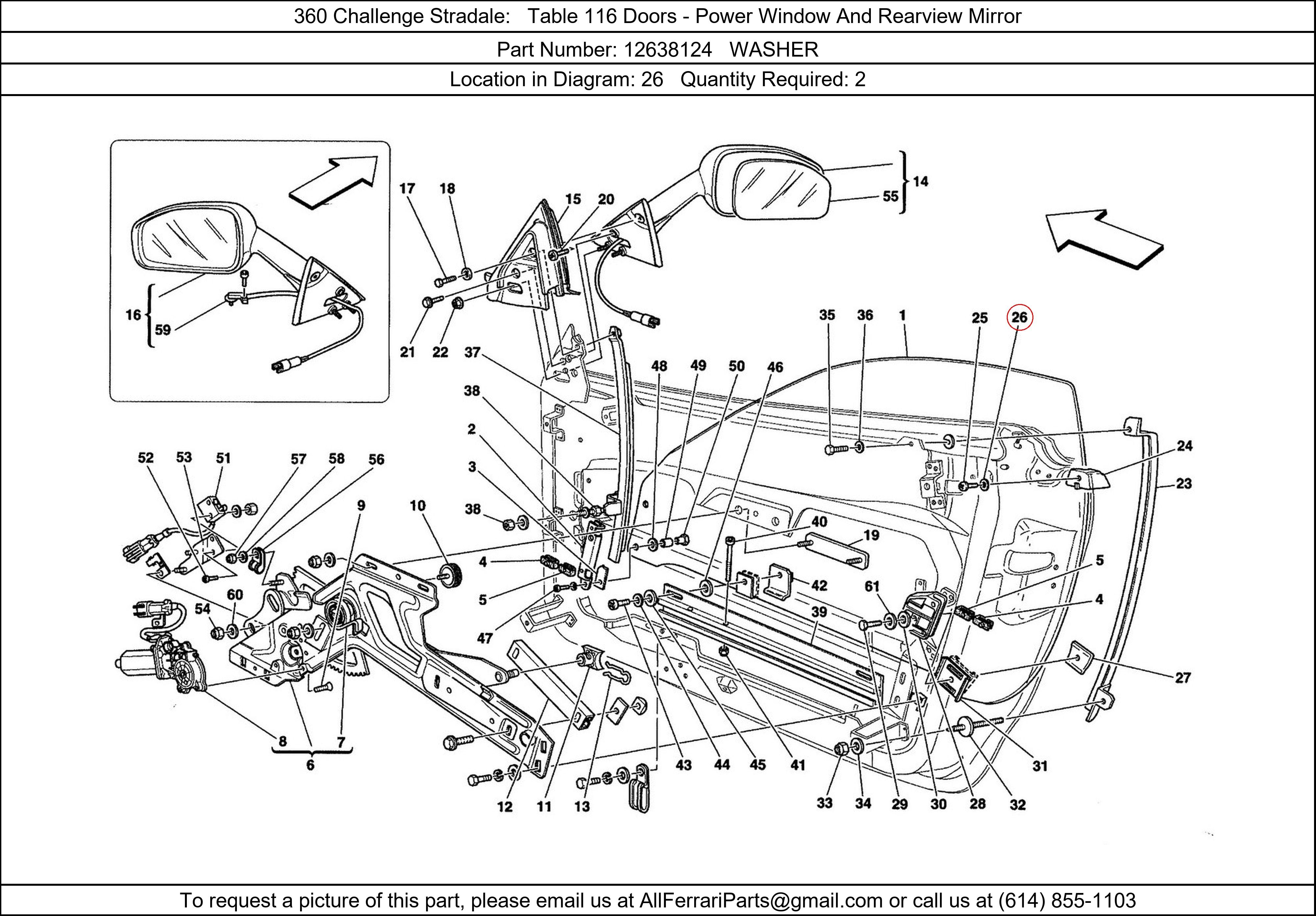 Ferrari Part 12638124