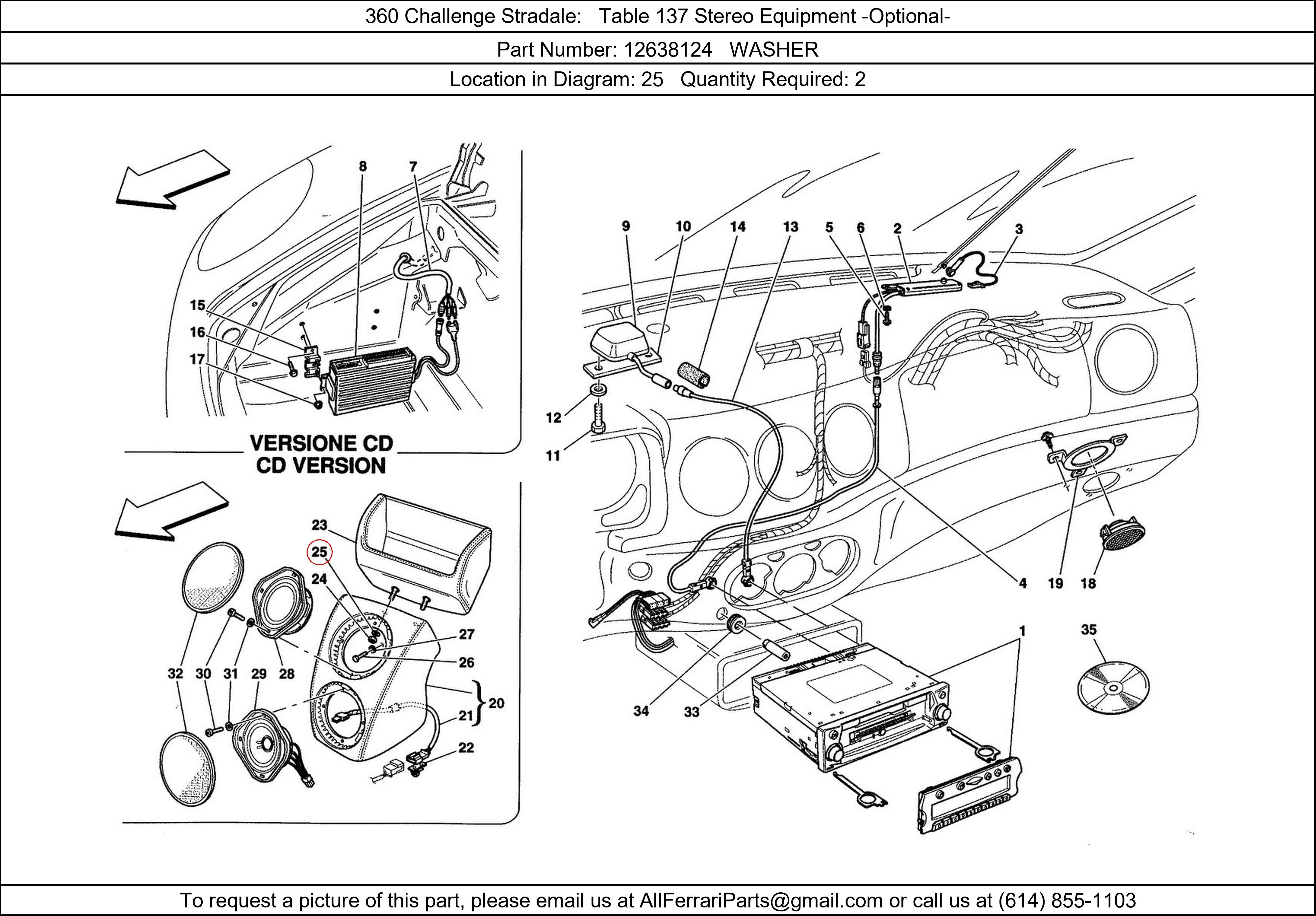 Ferrari Part 12638124