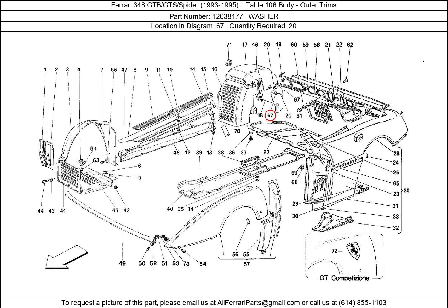 Ferrari Part 12638177