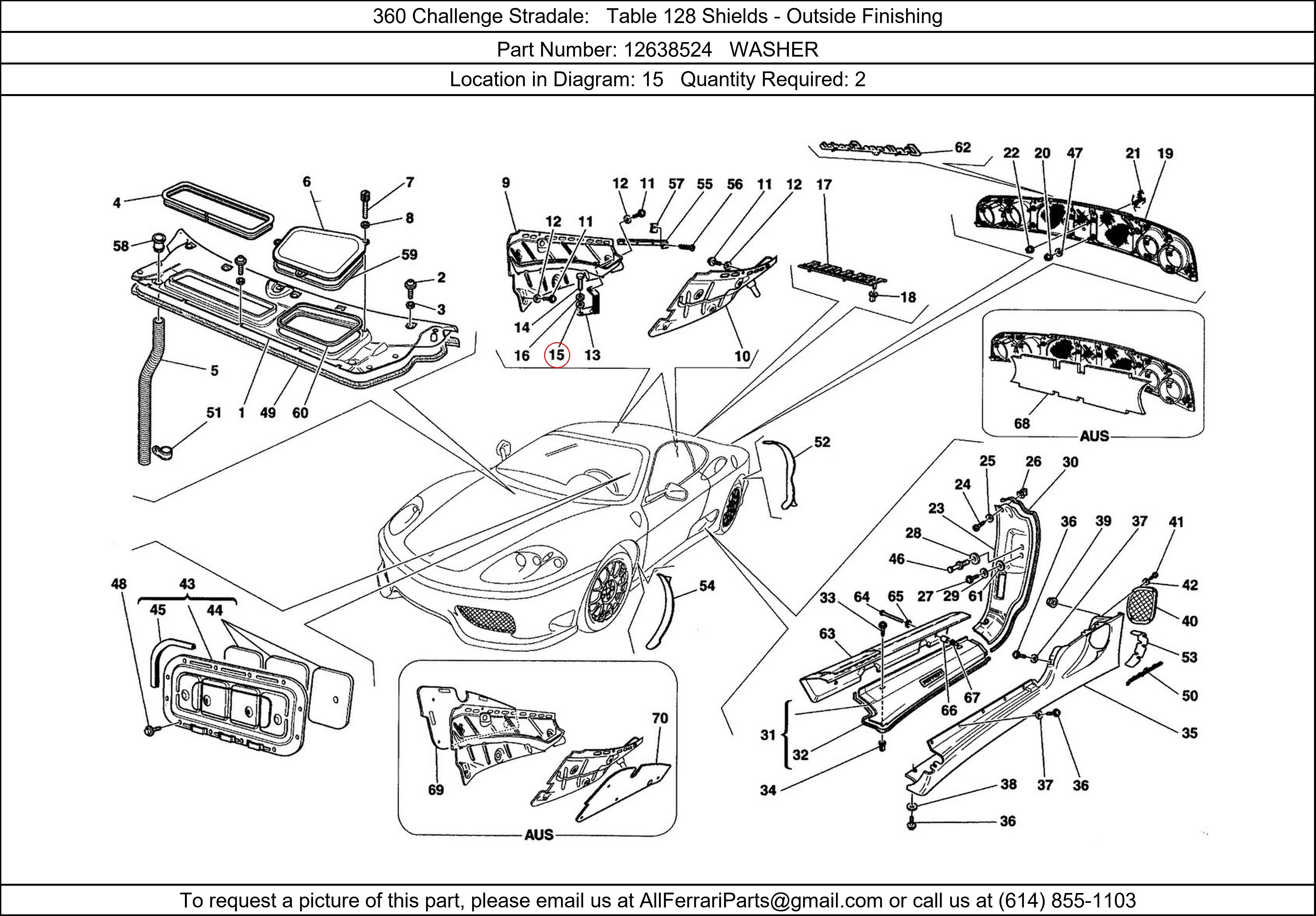 Ferrari Part 12638524