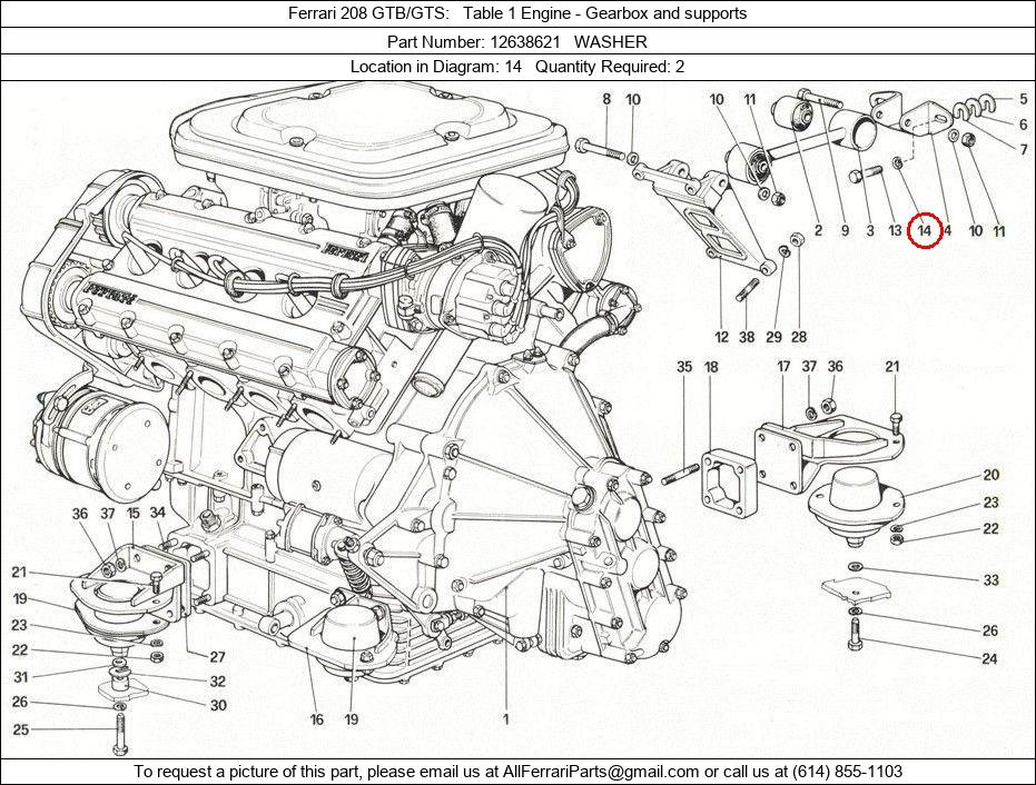 Ferrari Part 12638621