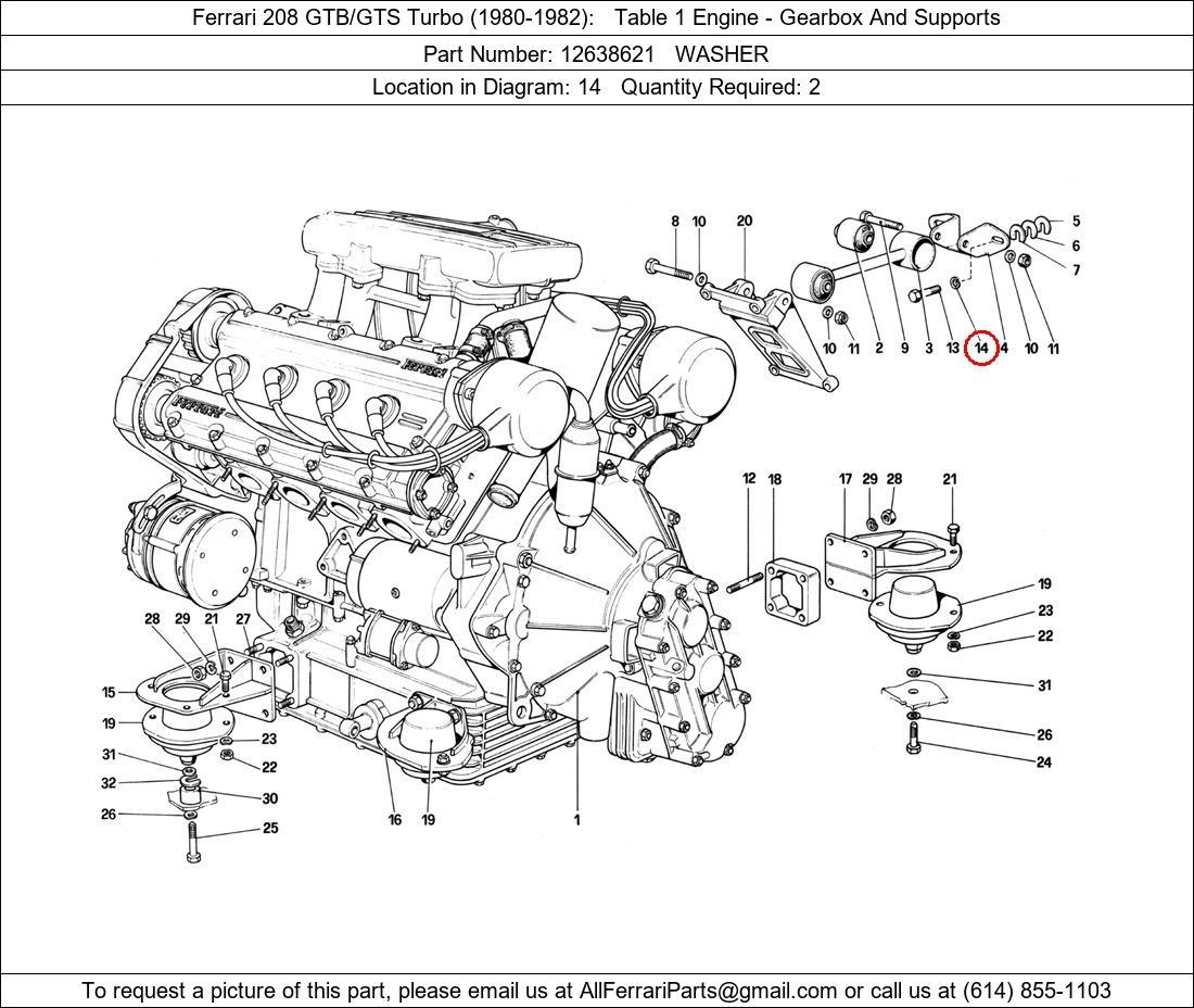 Ferrari Part 12638621