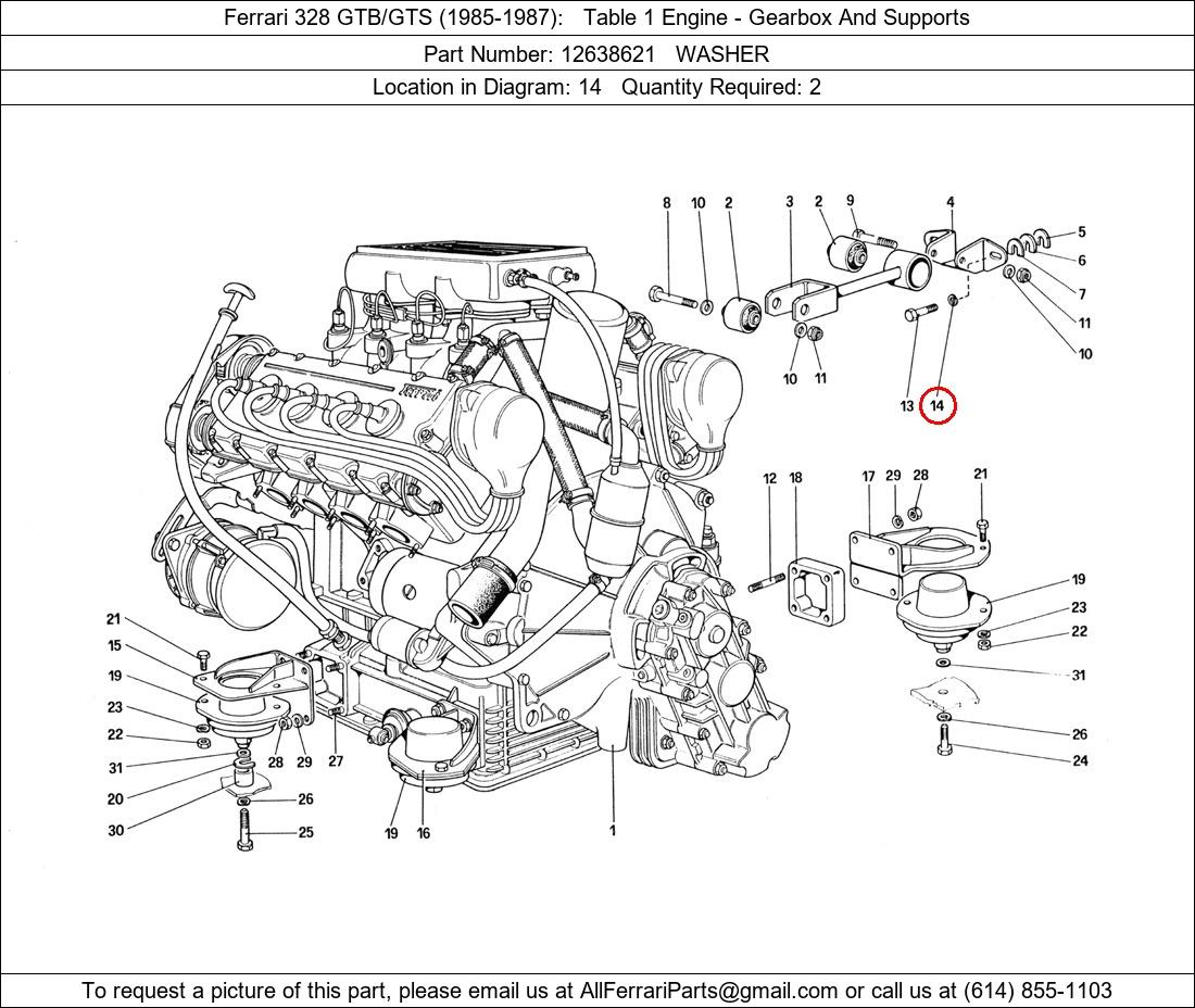 Ferrari Part 12638621