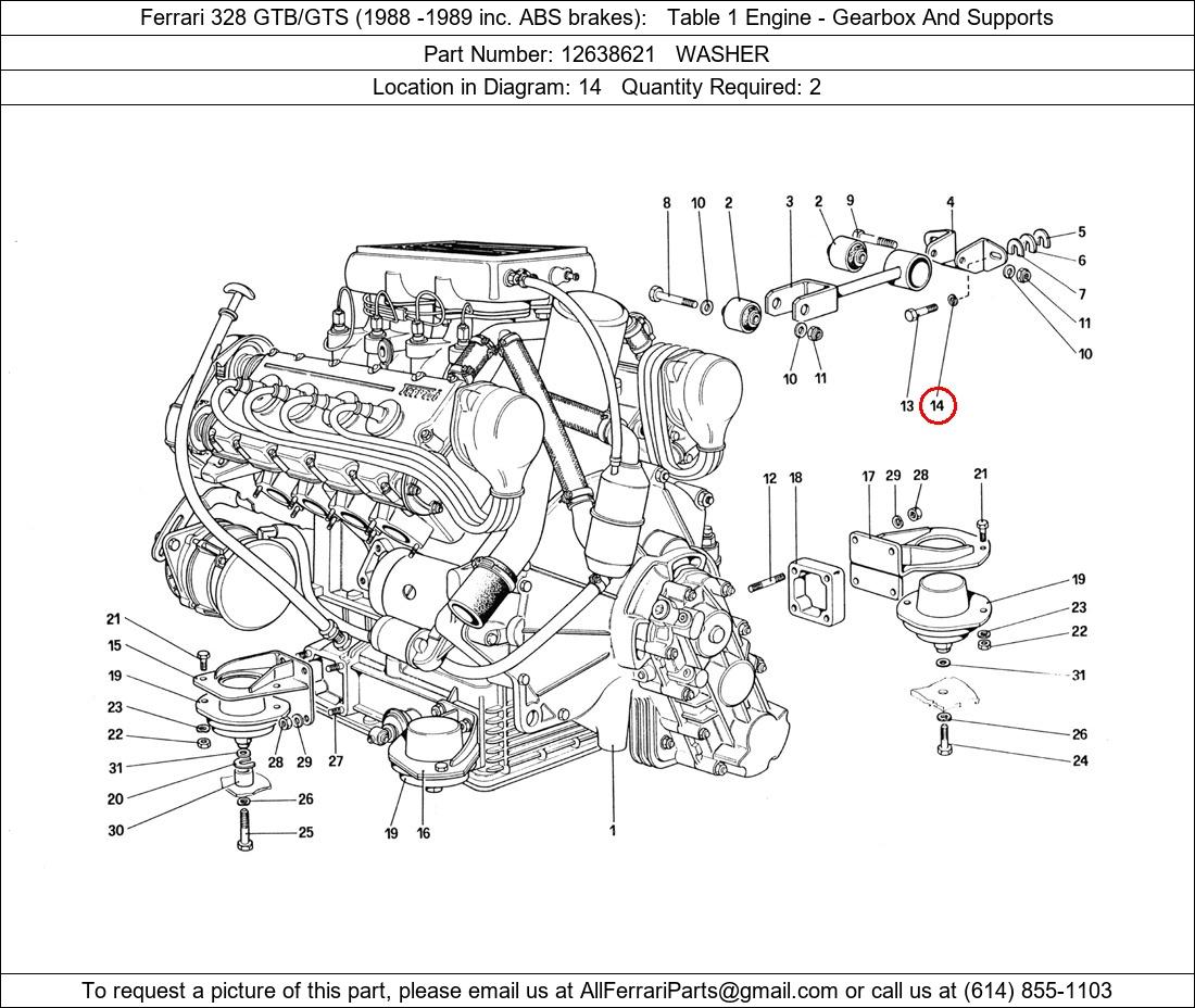 Ferrari Part 12638621