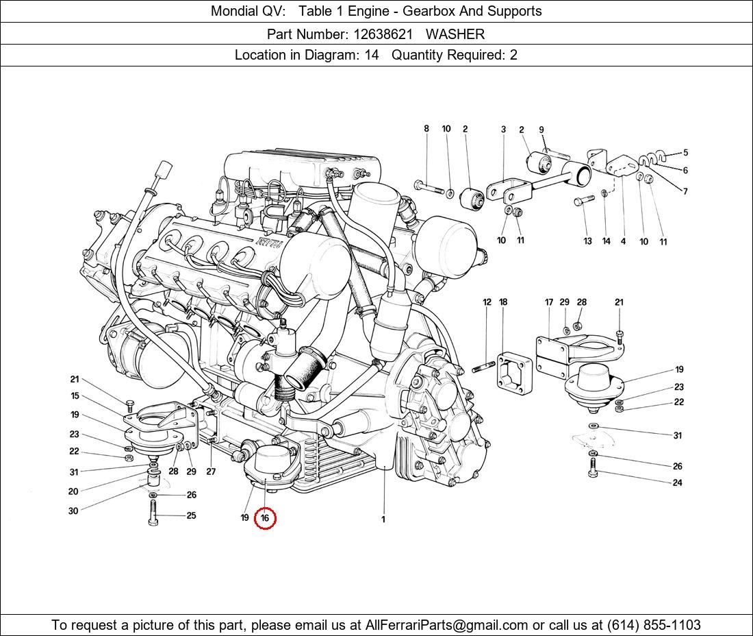 Ferrari Part 12638621