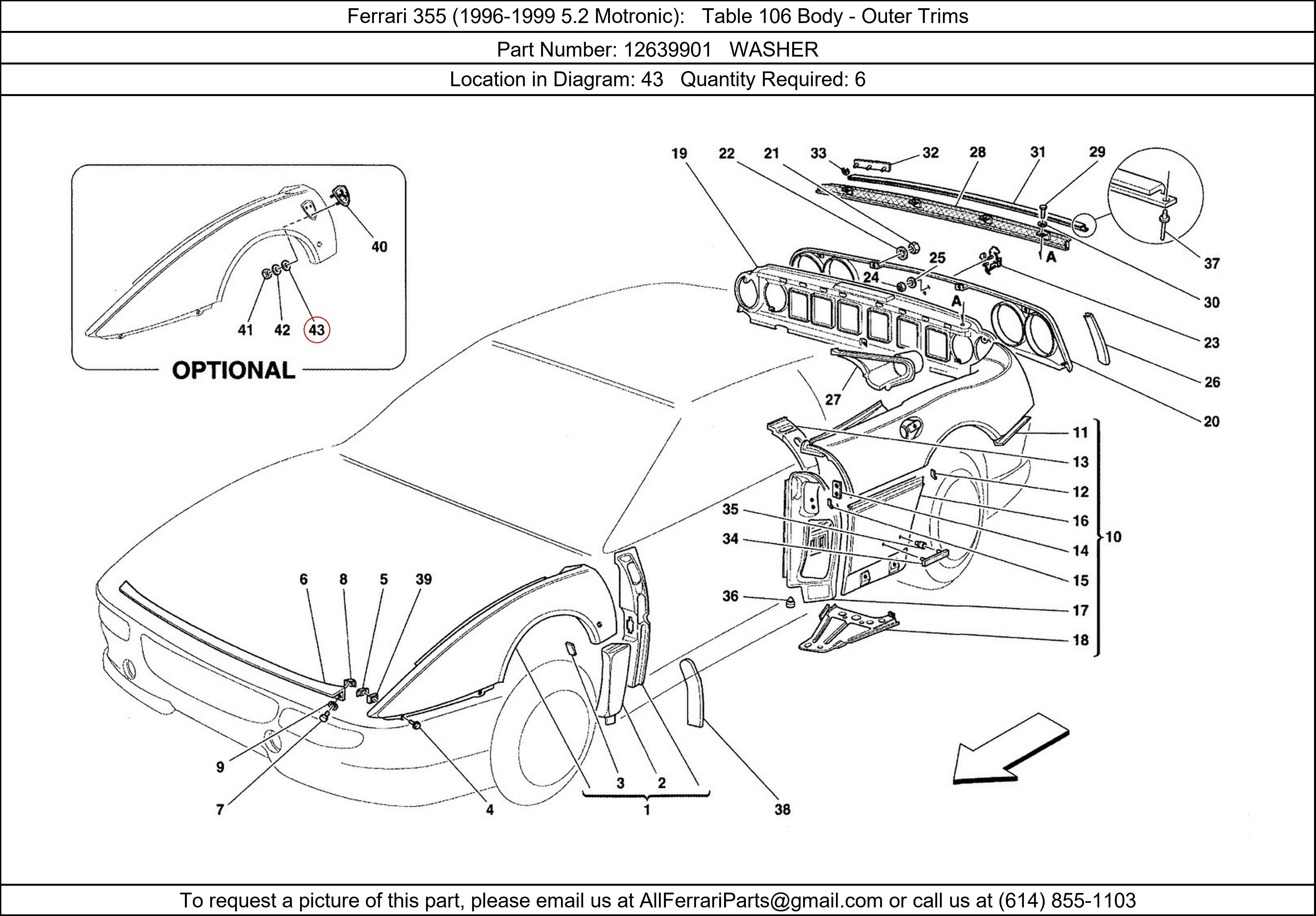 Ferrari Part 12639901