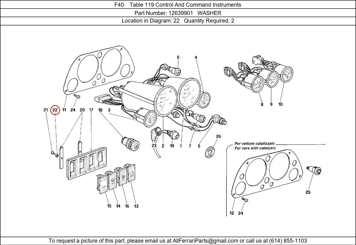 Ferrari Part 12639901