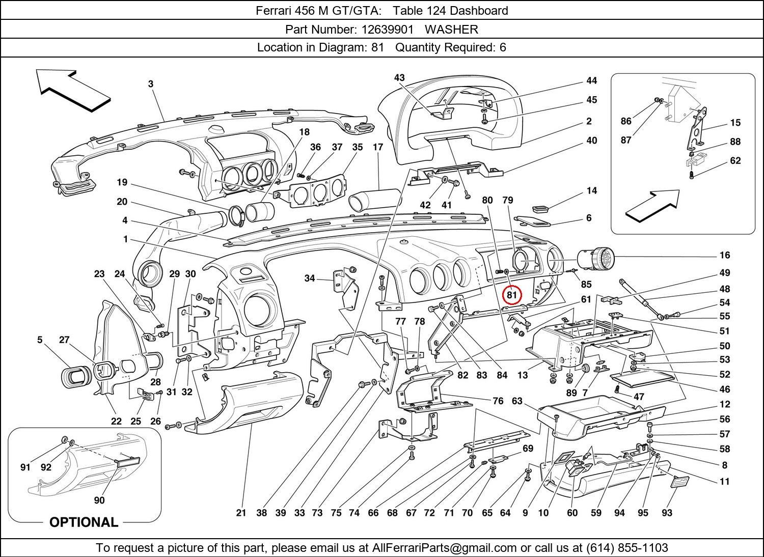 Ferrari Part 12639901