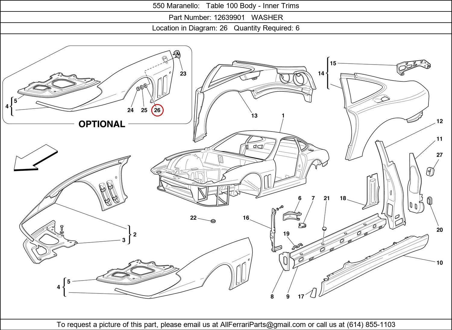 Ferrari Part 12639901