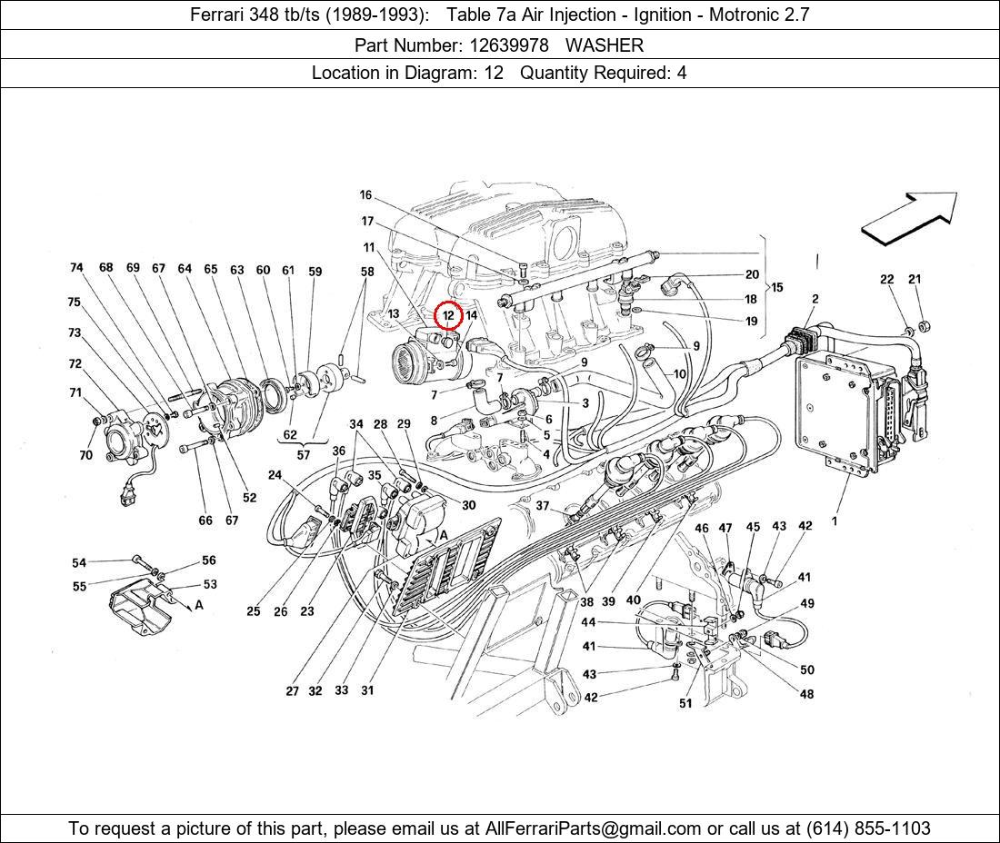 Ferrari Part 12639978