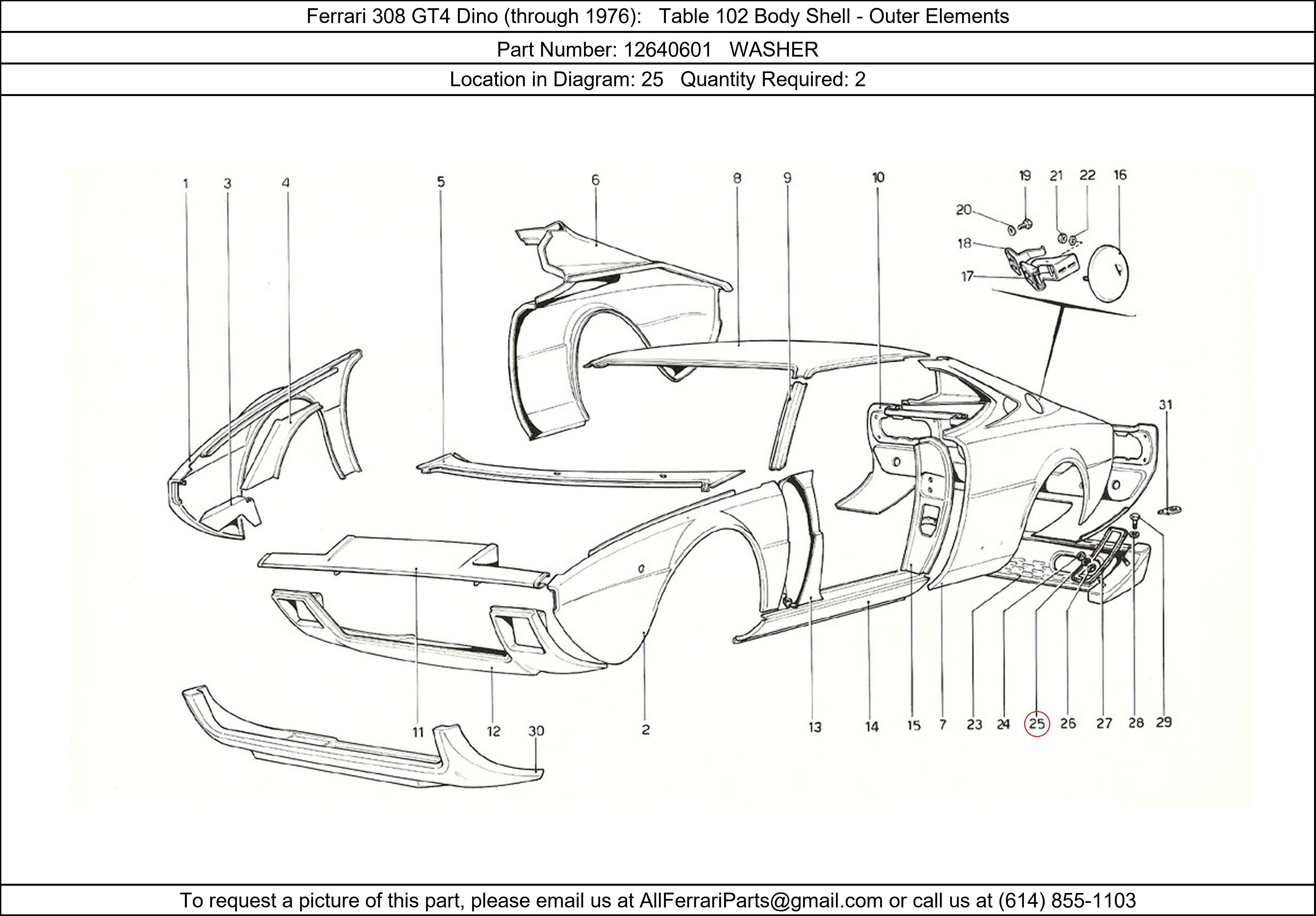 Ferrari Part 12640601