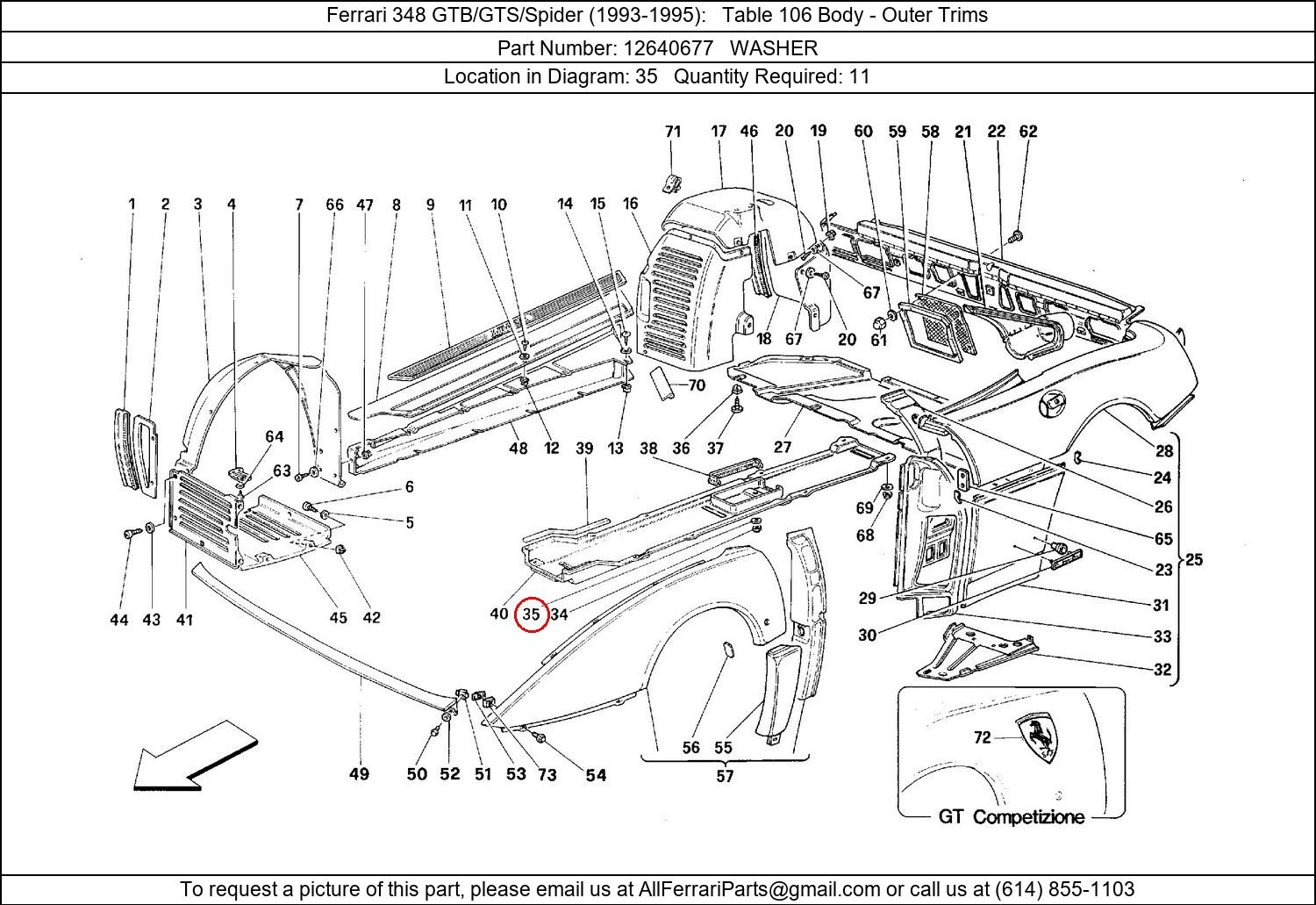 Ferrari Part 12640677