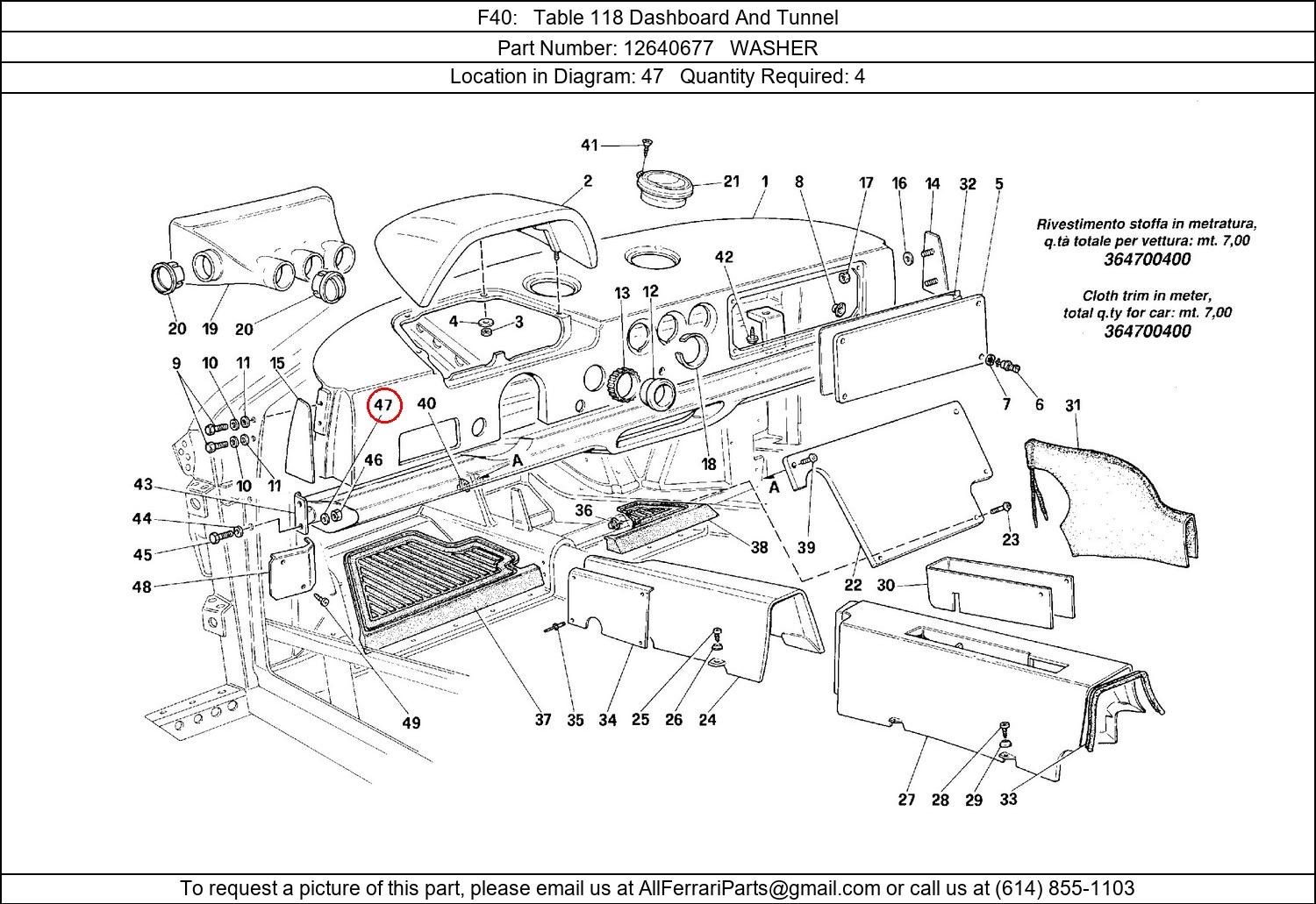 Ferrari Part 12640677