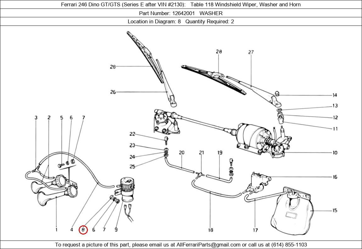 Ferrari Part 12642001