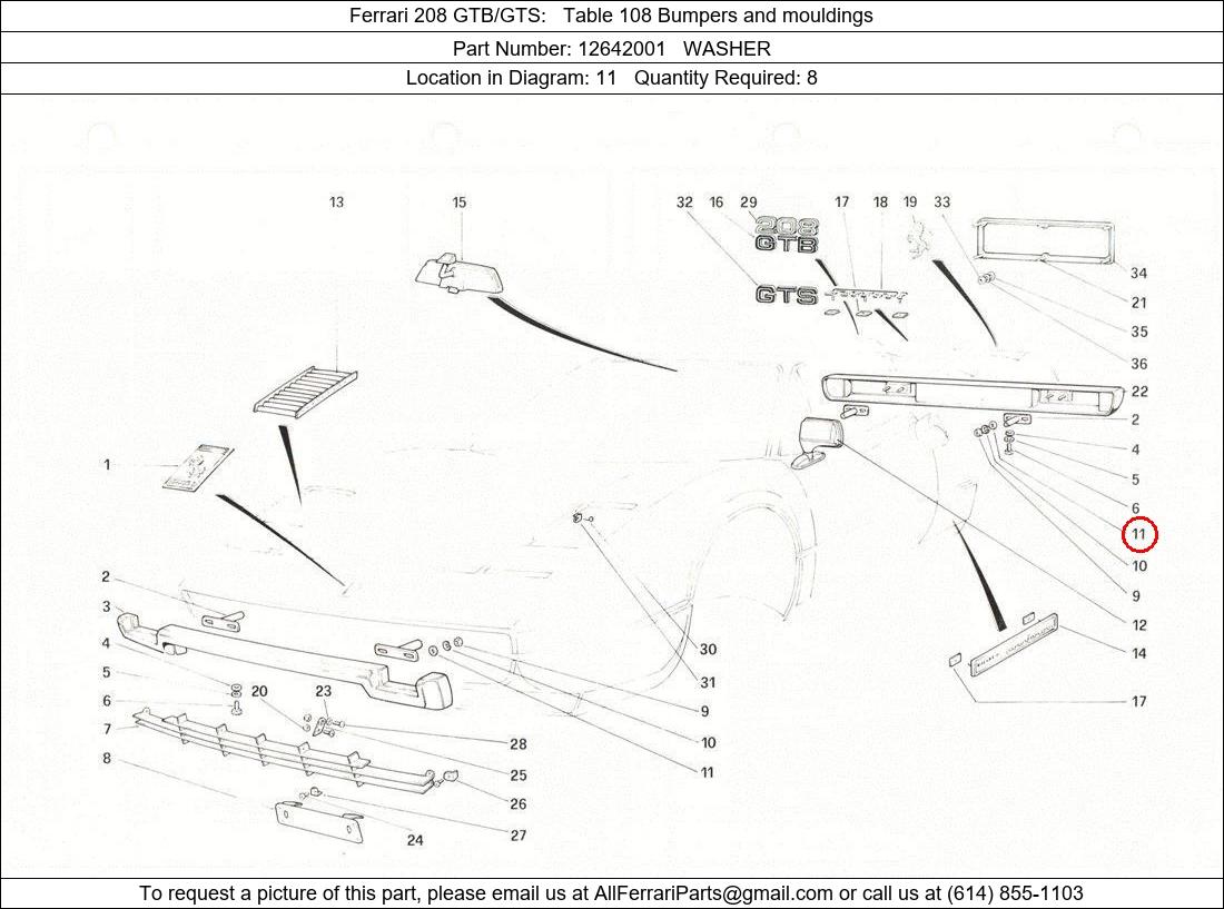 Ferrari Part 12642001