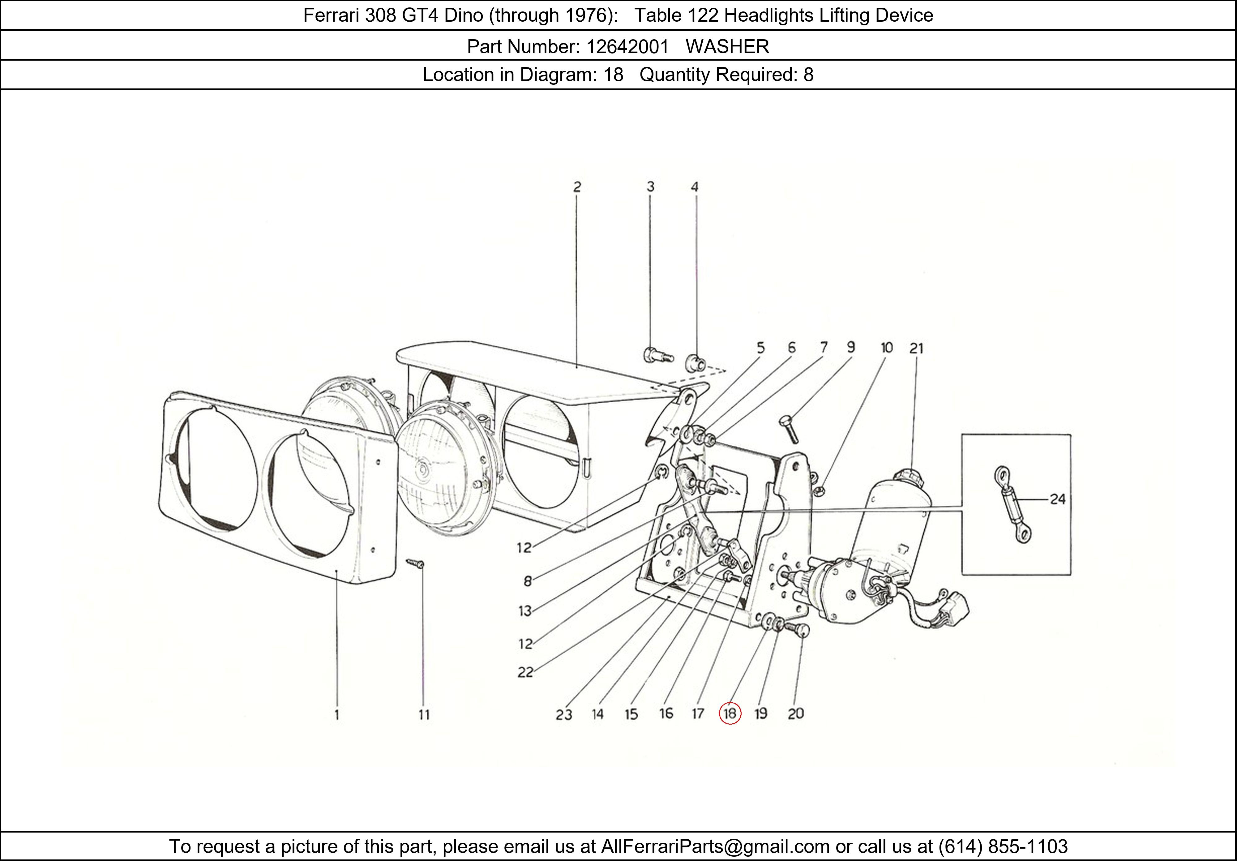 Ferrari Part 12642001