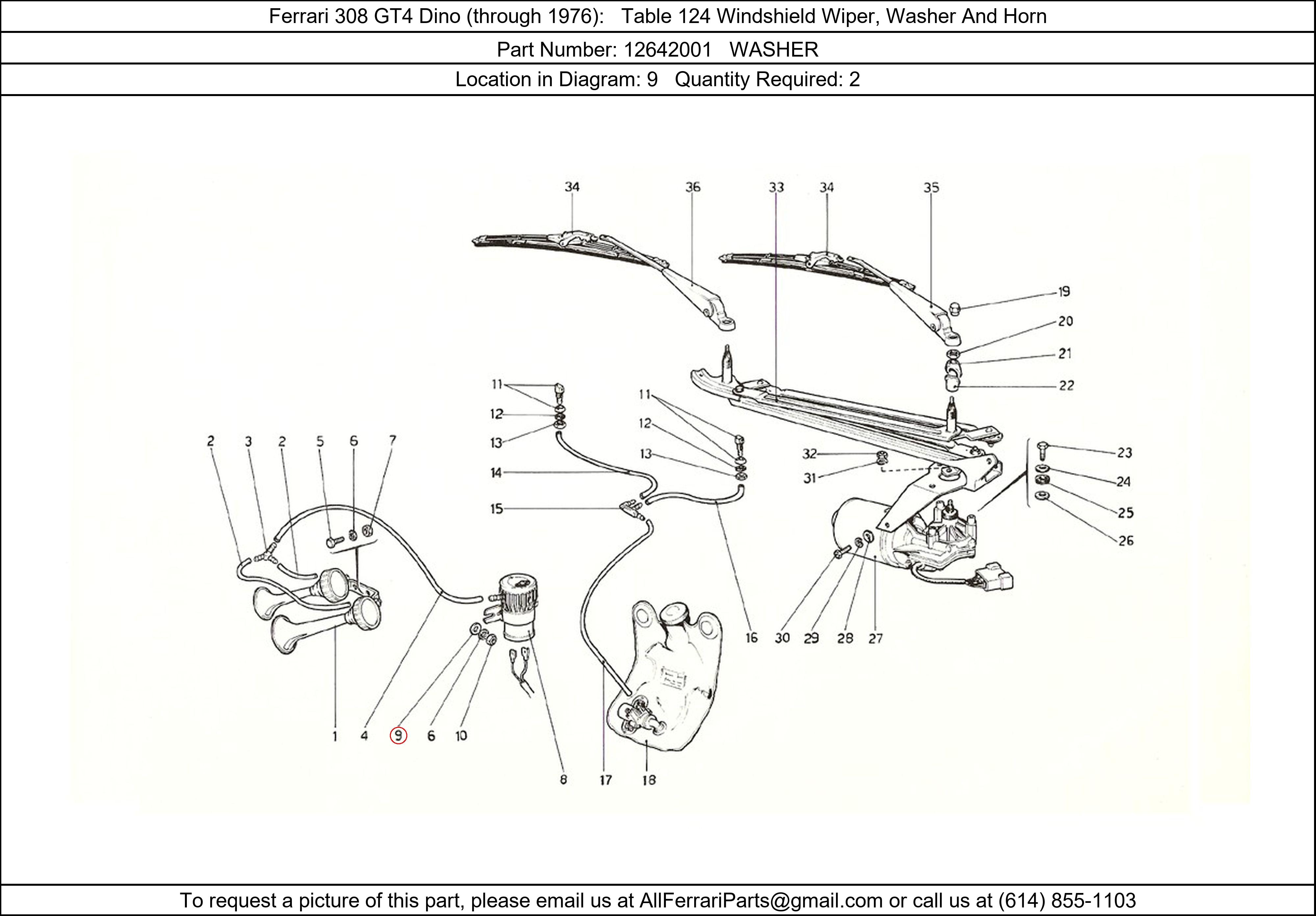 Ferrari Part 12642001