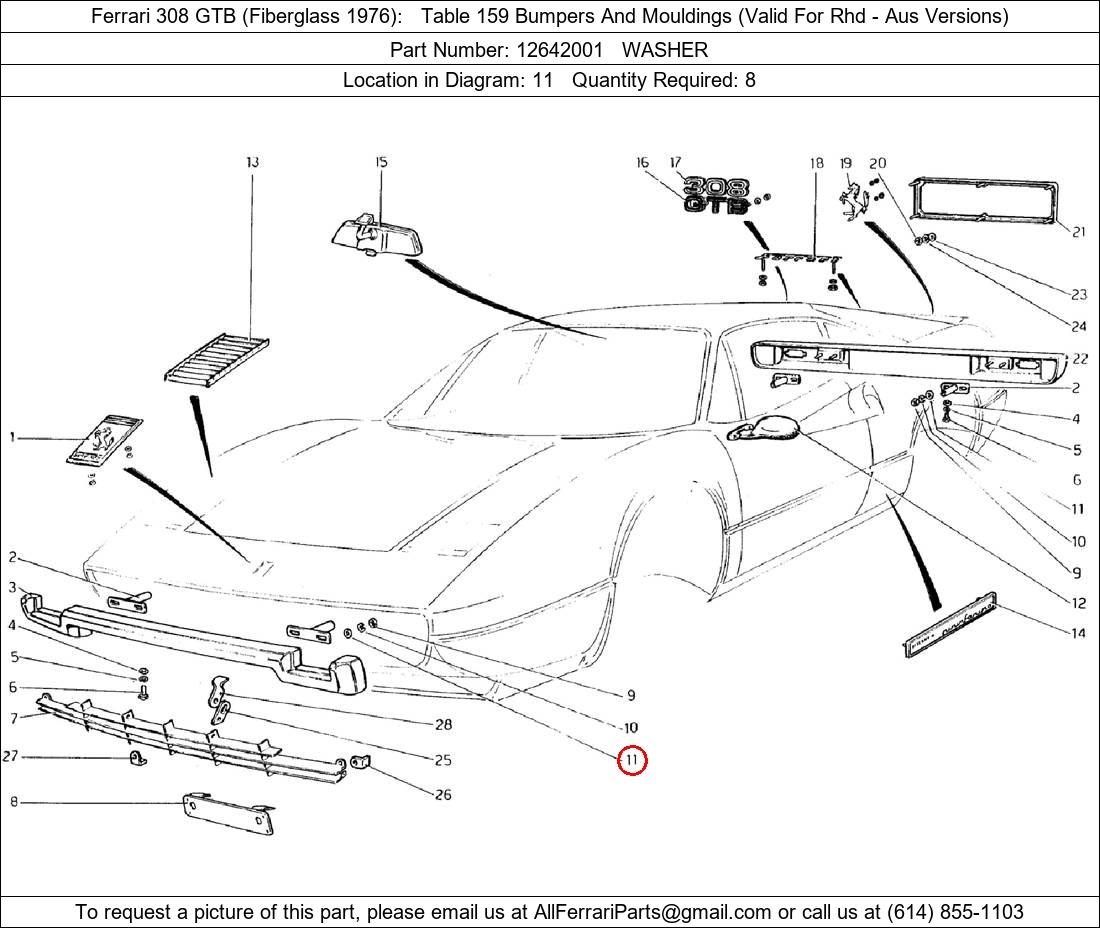 Ferrari Part 12642001