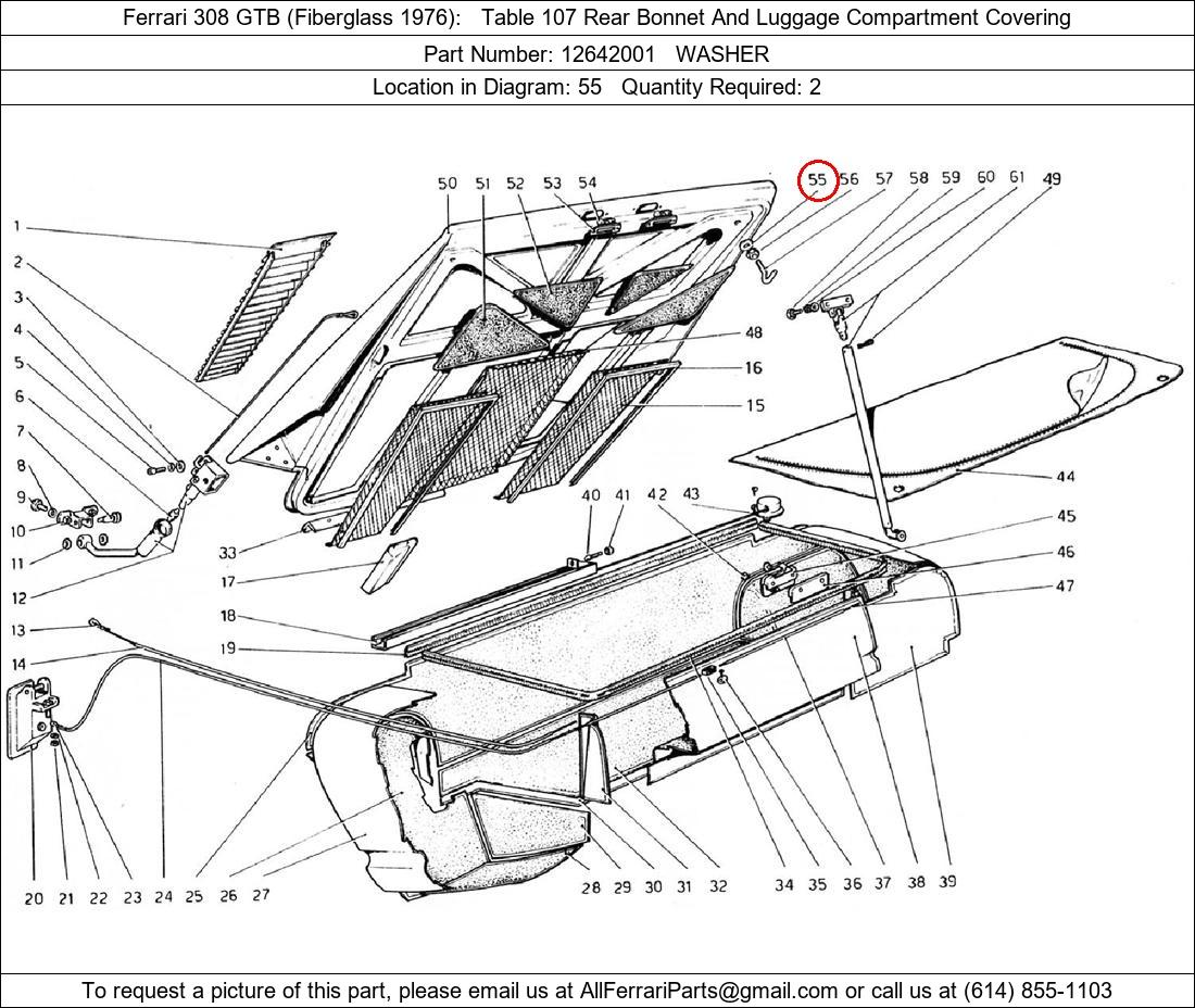 Ferrari Part 12642001