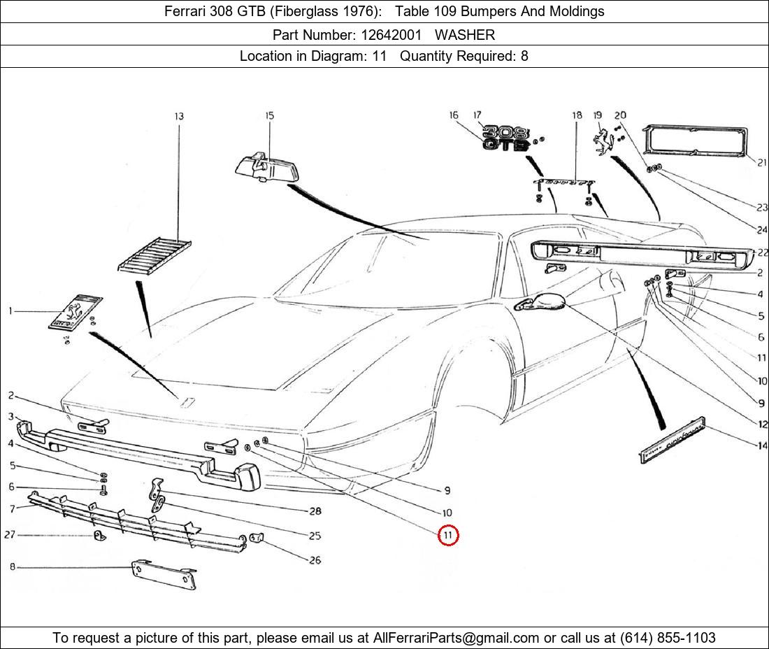 Ferrari Part 12642001