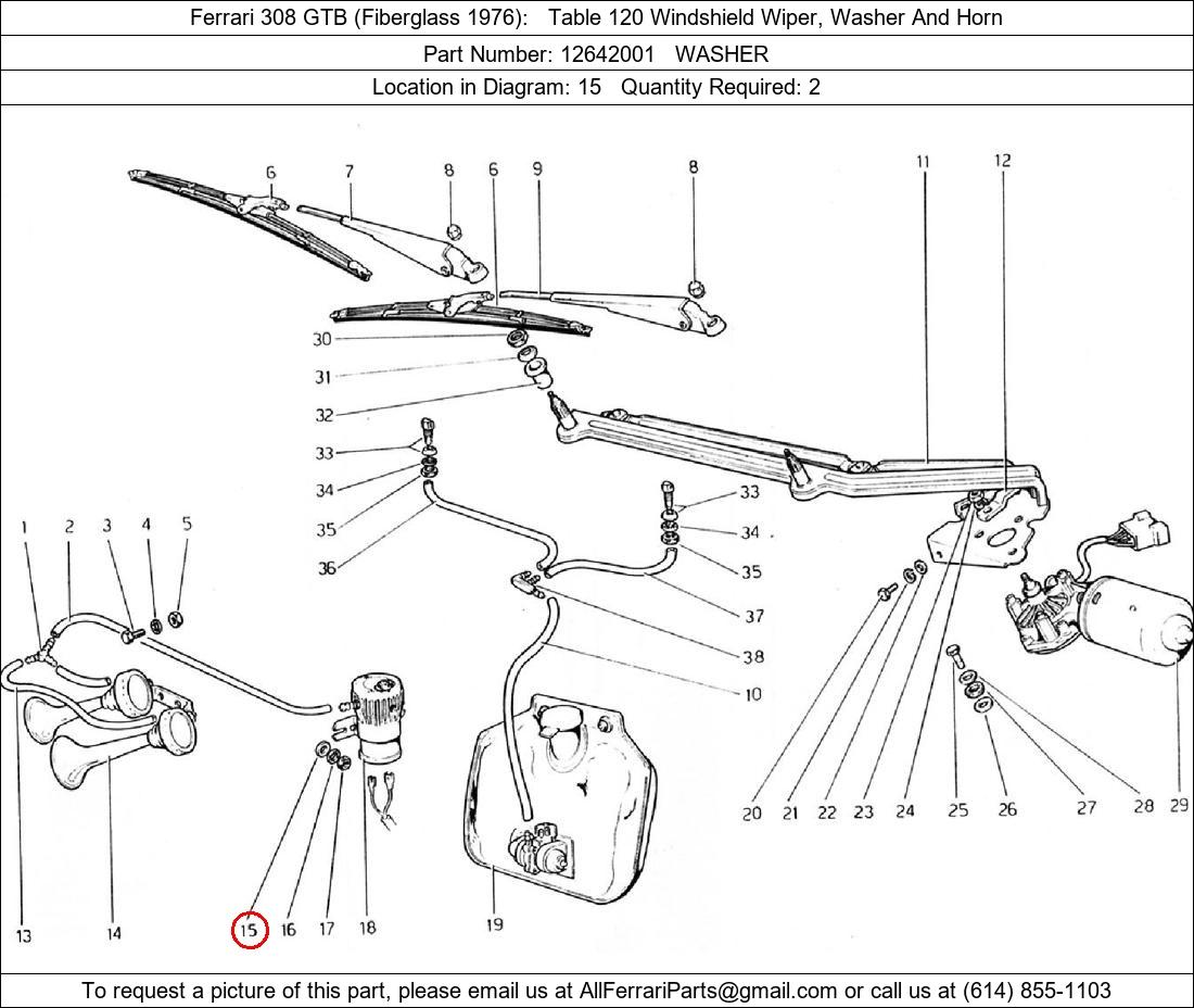 Ferrari Part 12642001