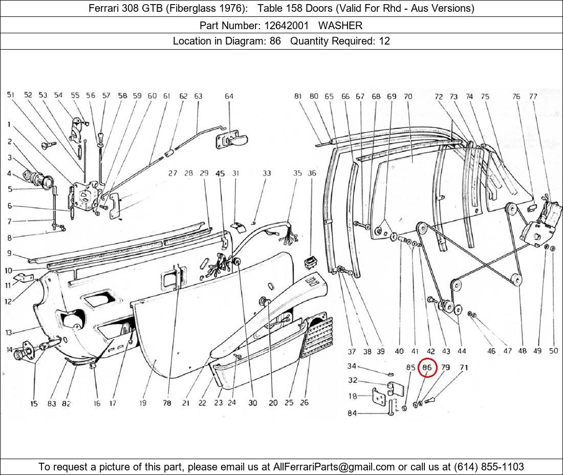 Ferrari Part 12642001