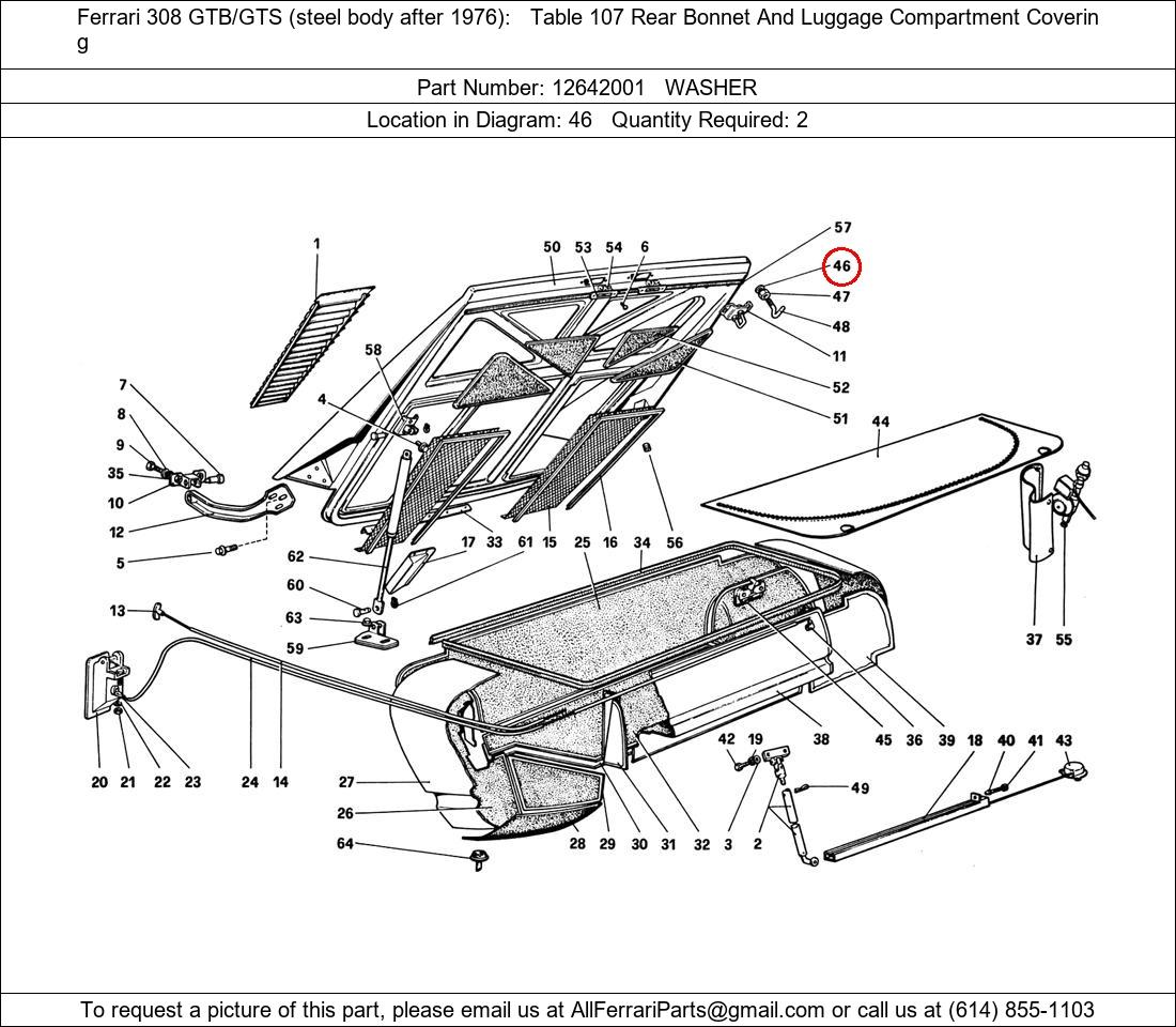 Ferrari Part 12642001