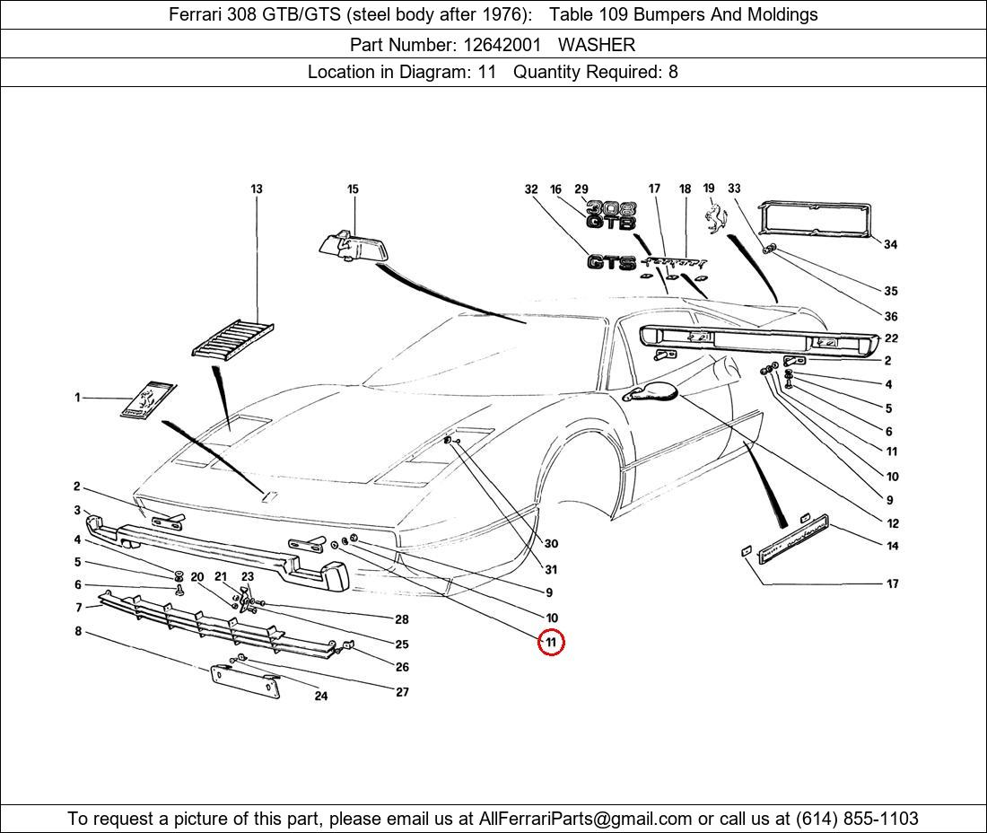 Ferrari Part 12642001