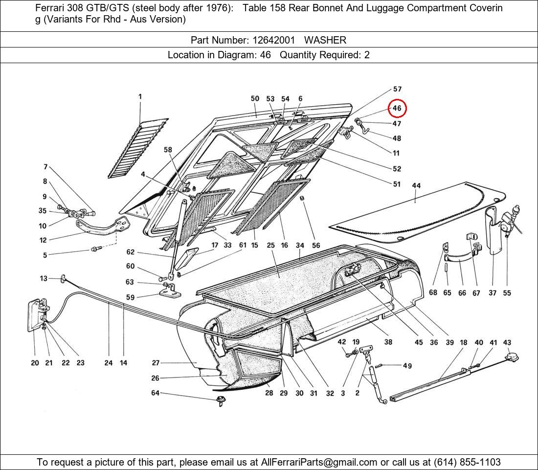 Ferrari Part 12642001