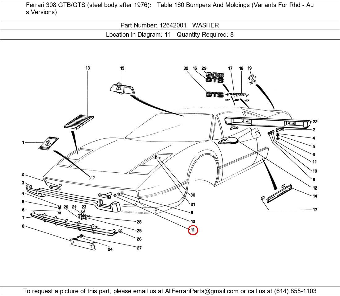 Ferrari Part 12642001