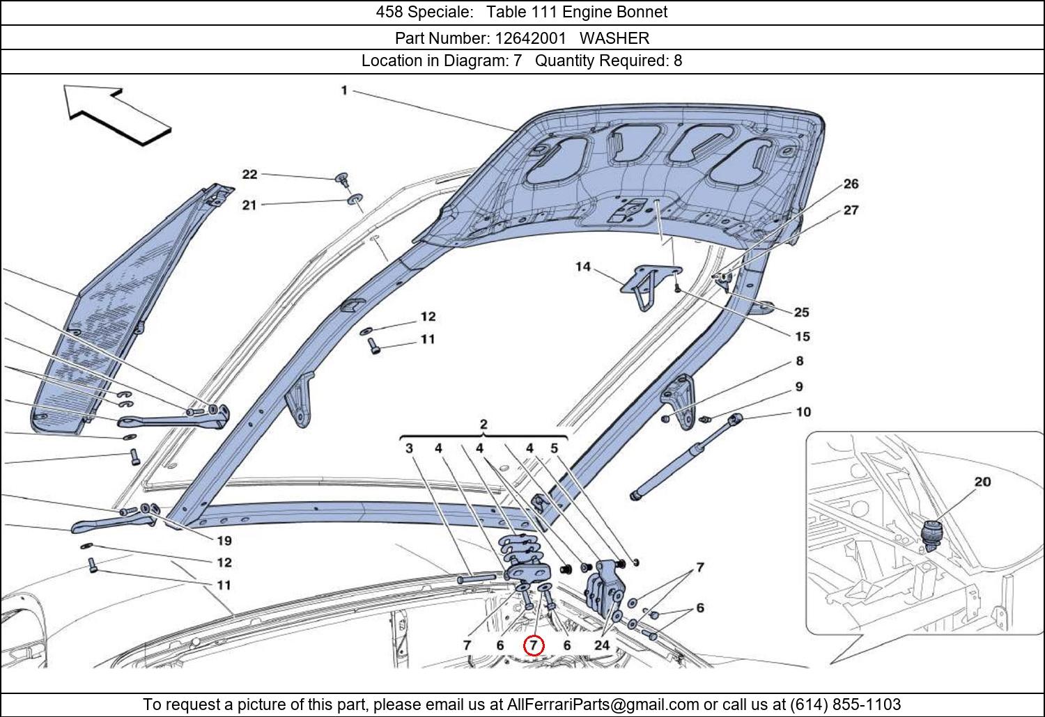 Ferrari Part 12642001