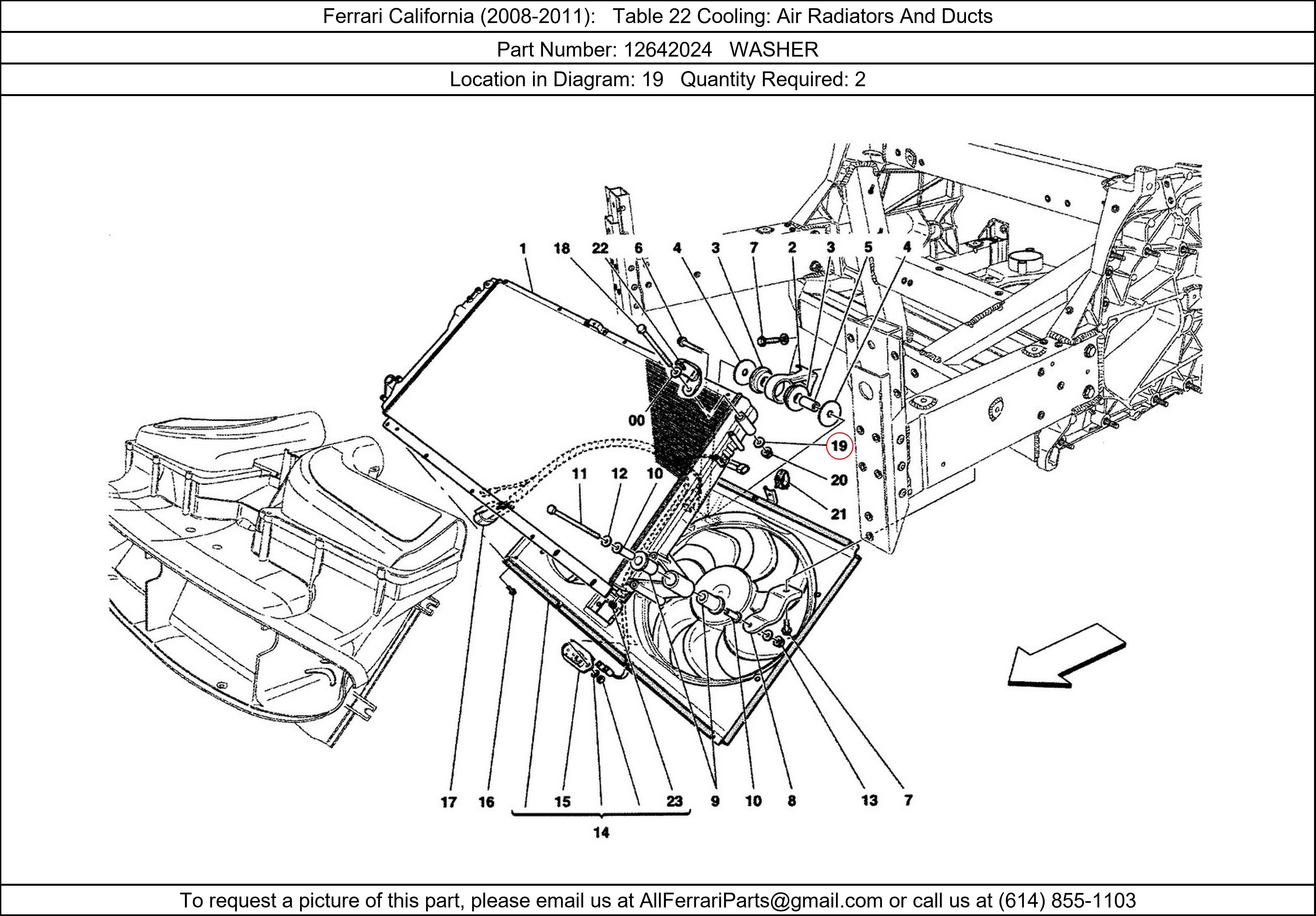 Ferrari Part 12642024