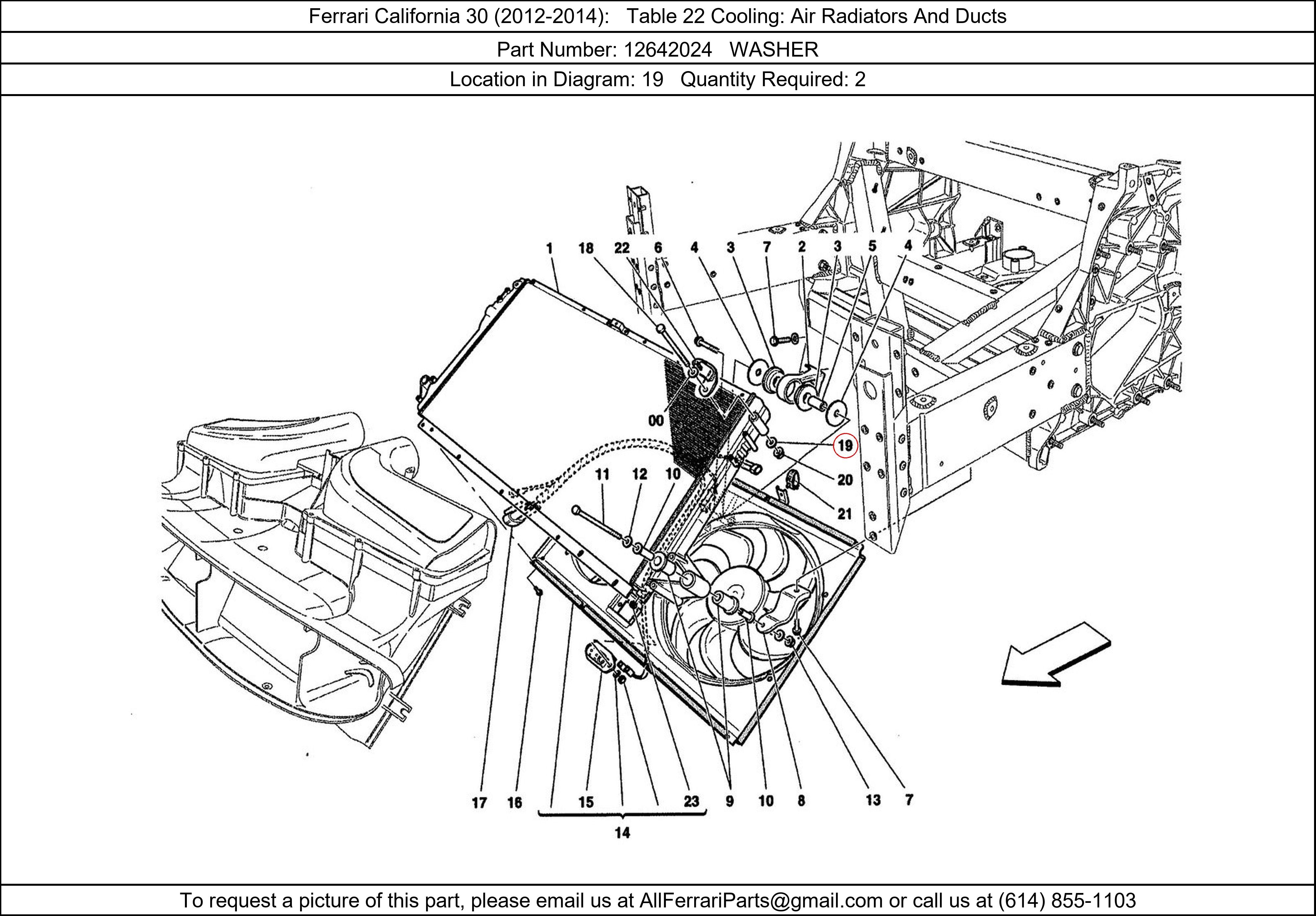 Ferrari Part 12642024