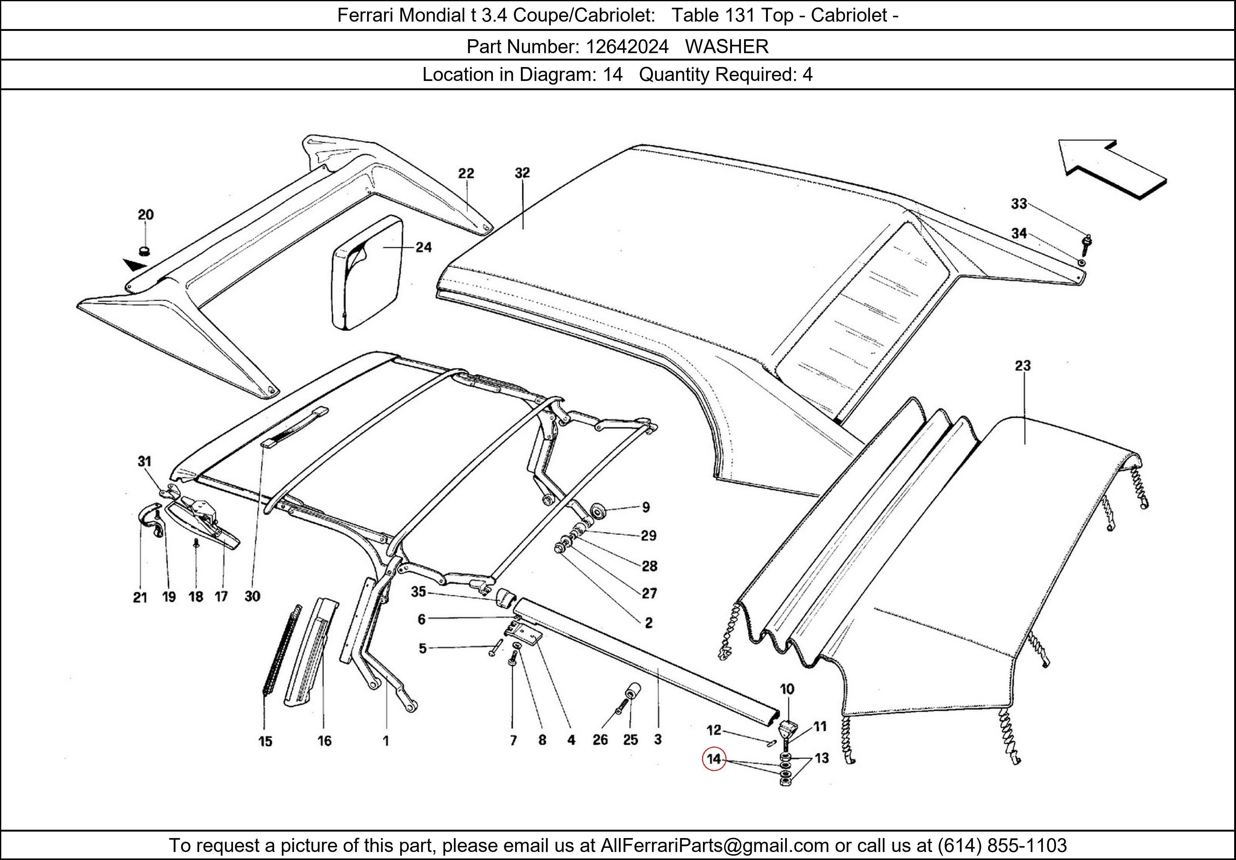 Ferrari Part 12642024