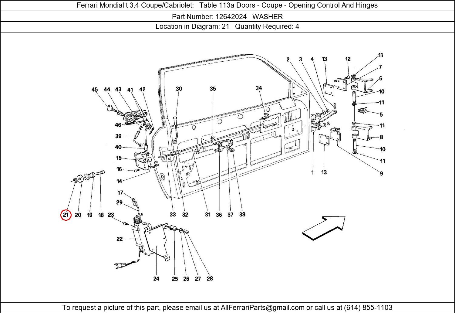 Ferrari Part 12642024