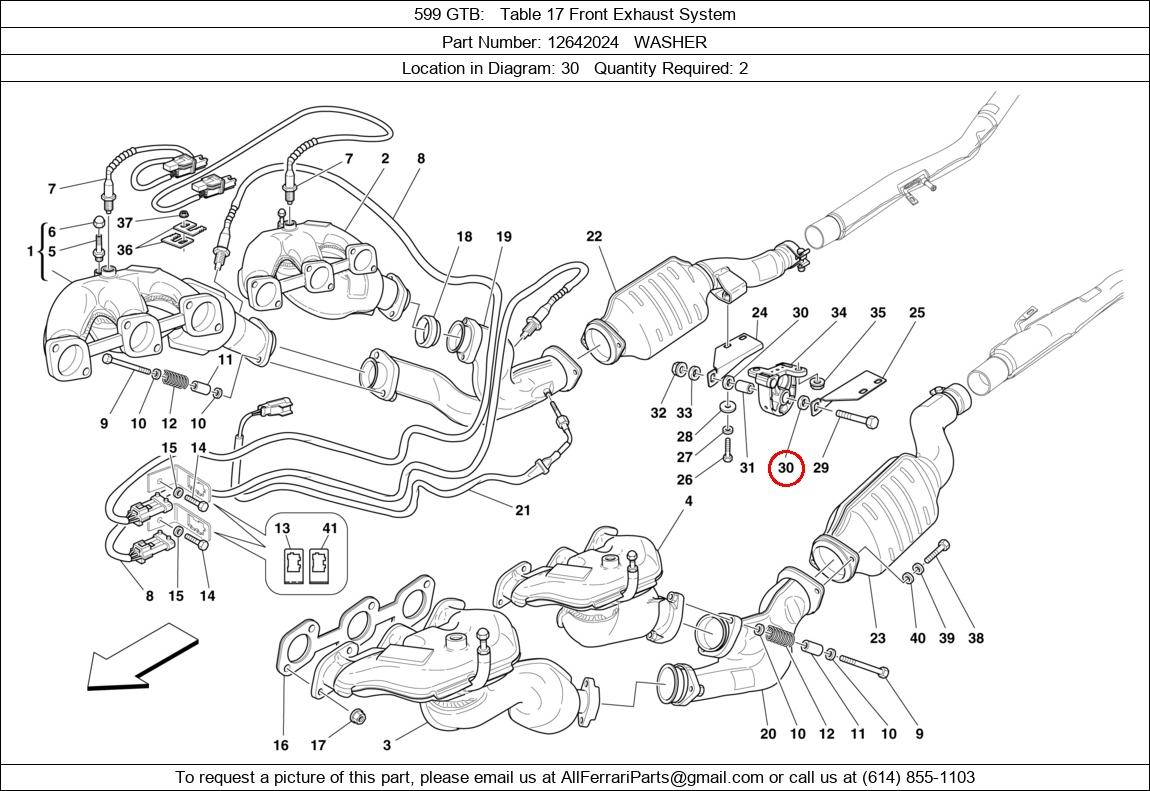 Ferrari Part 12642024