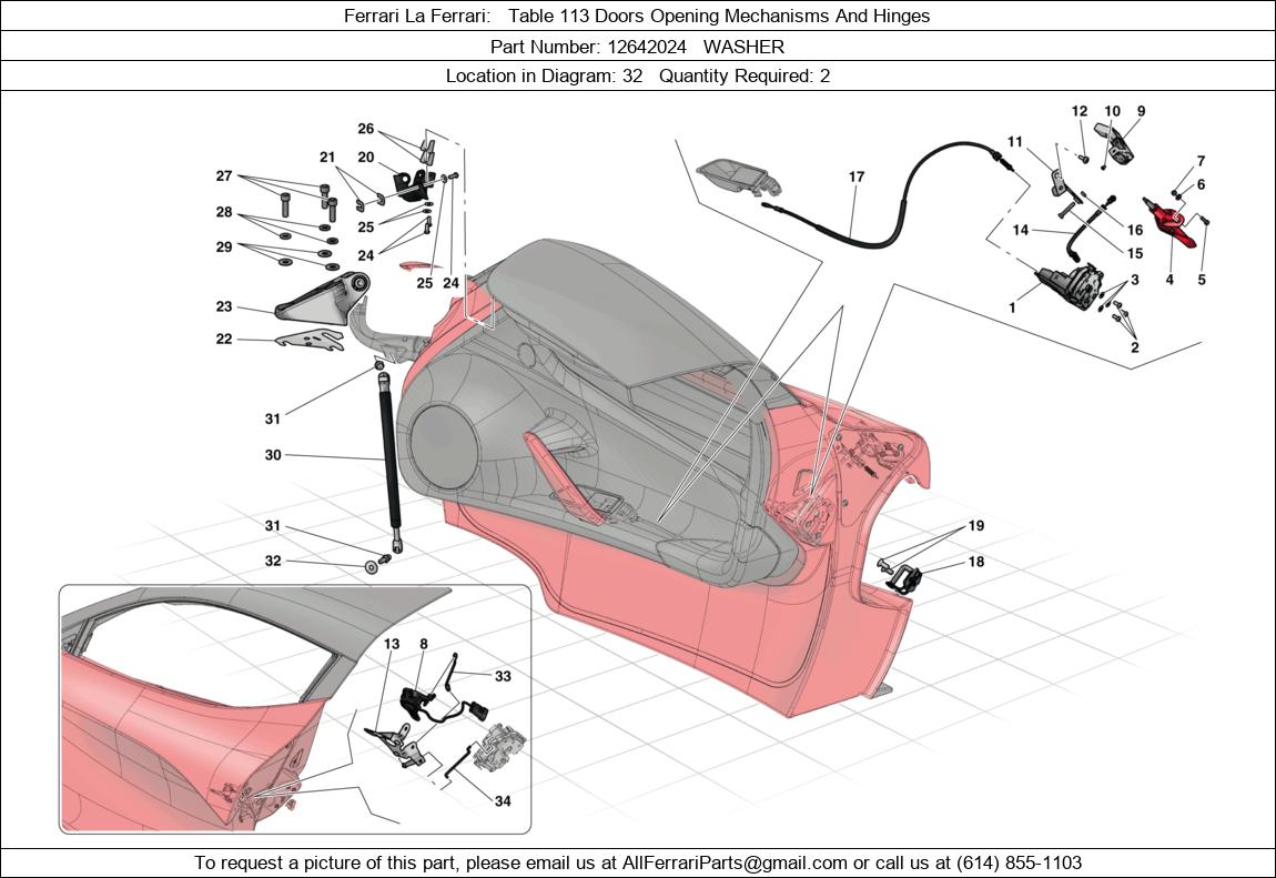 Ferrari Part 12642024