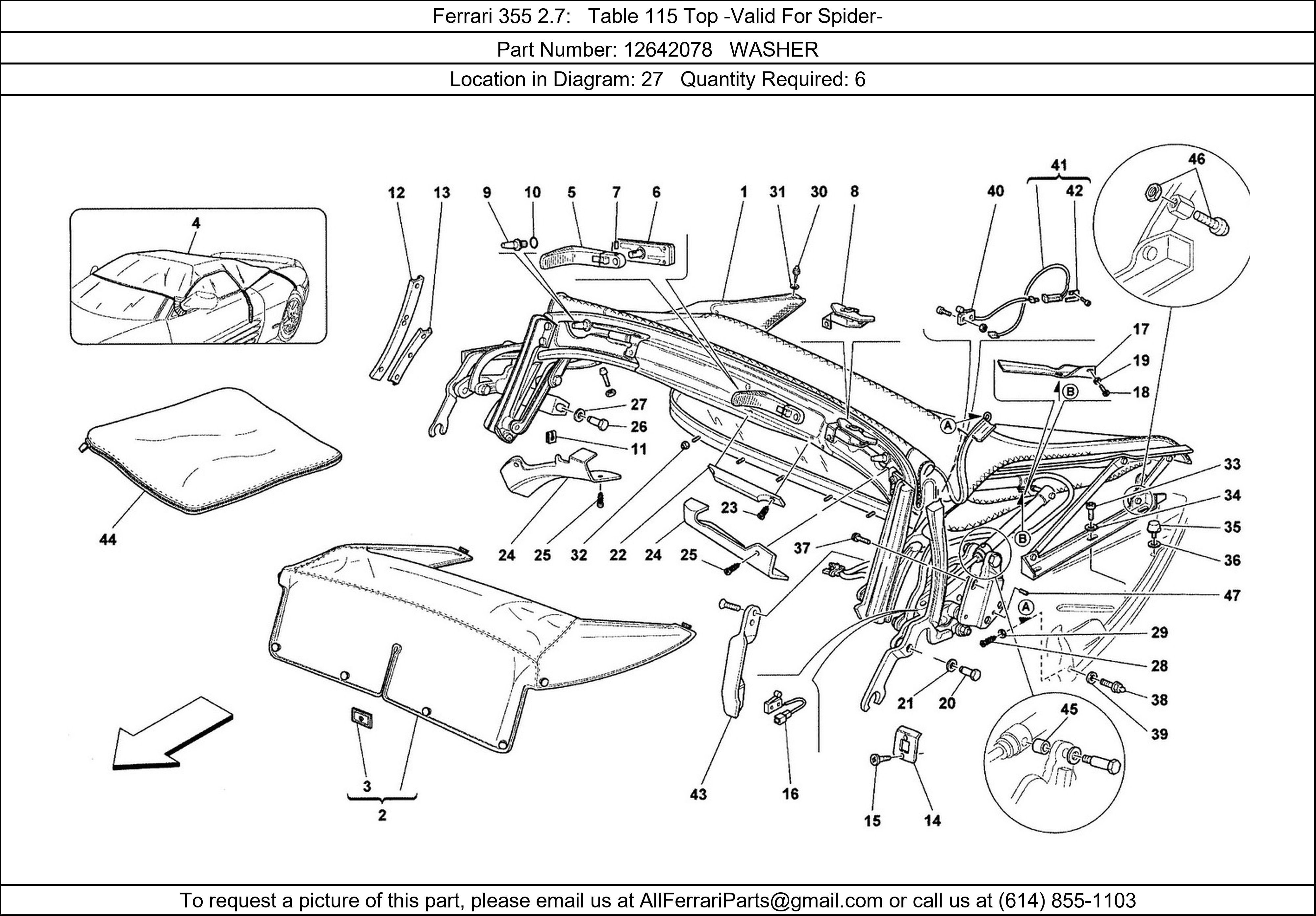 Ferrari Part 12642078