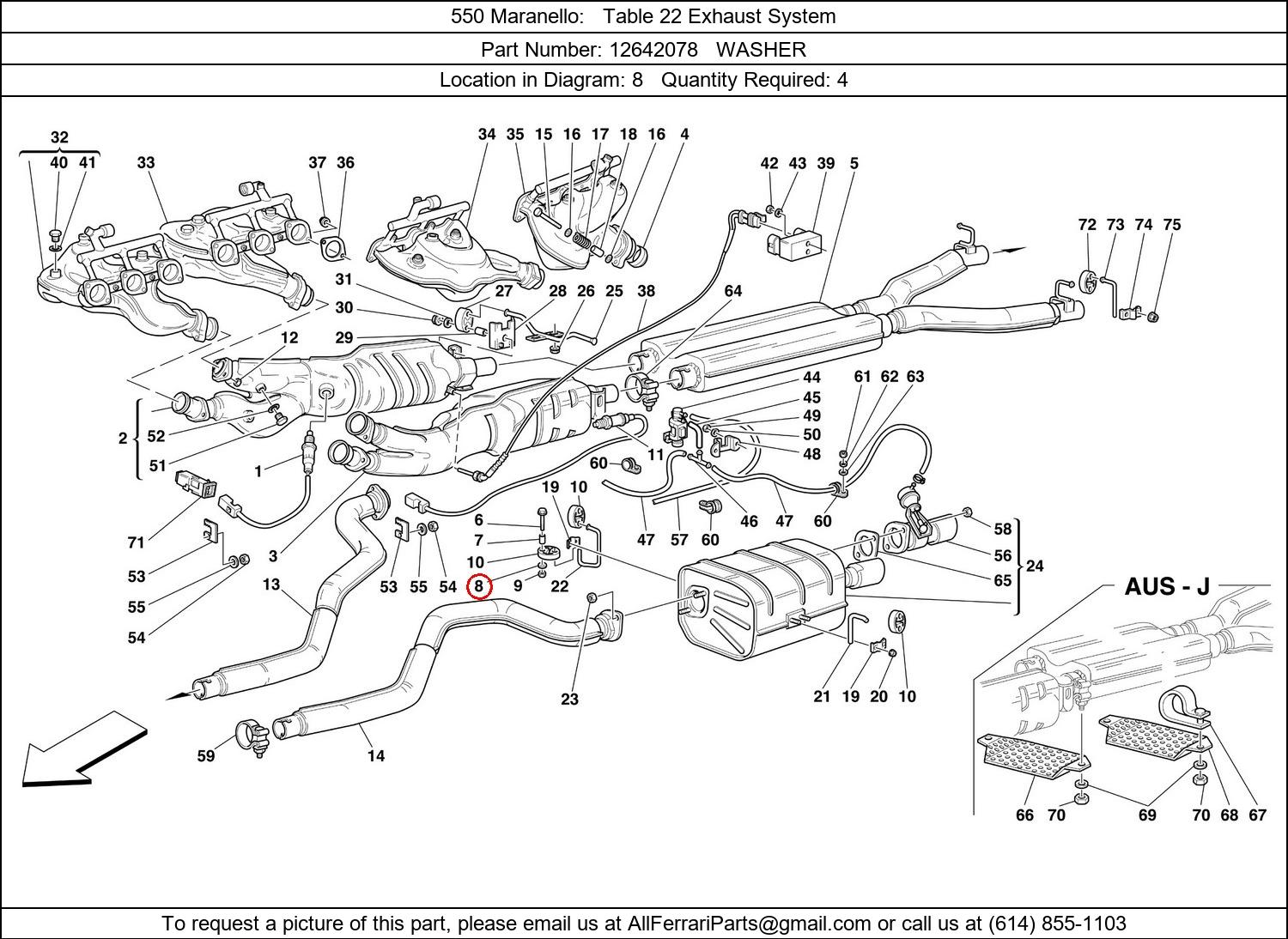 Ferrari Part 12642078