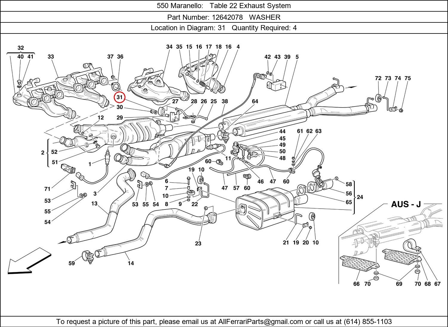 Ferrari Part 12642078