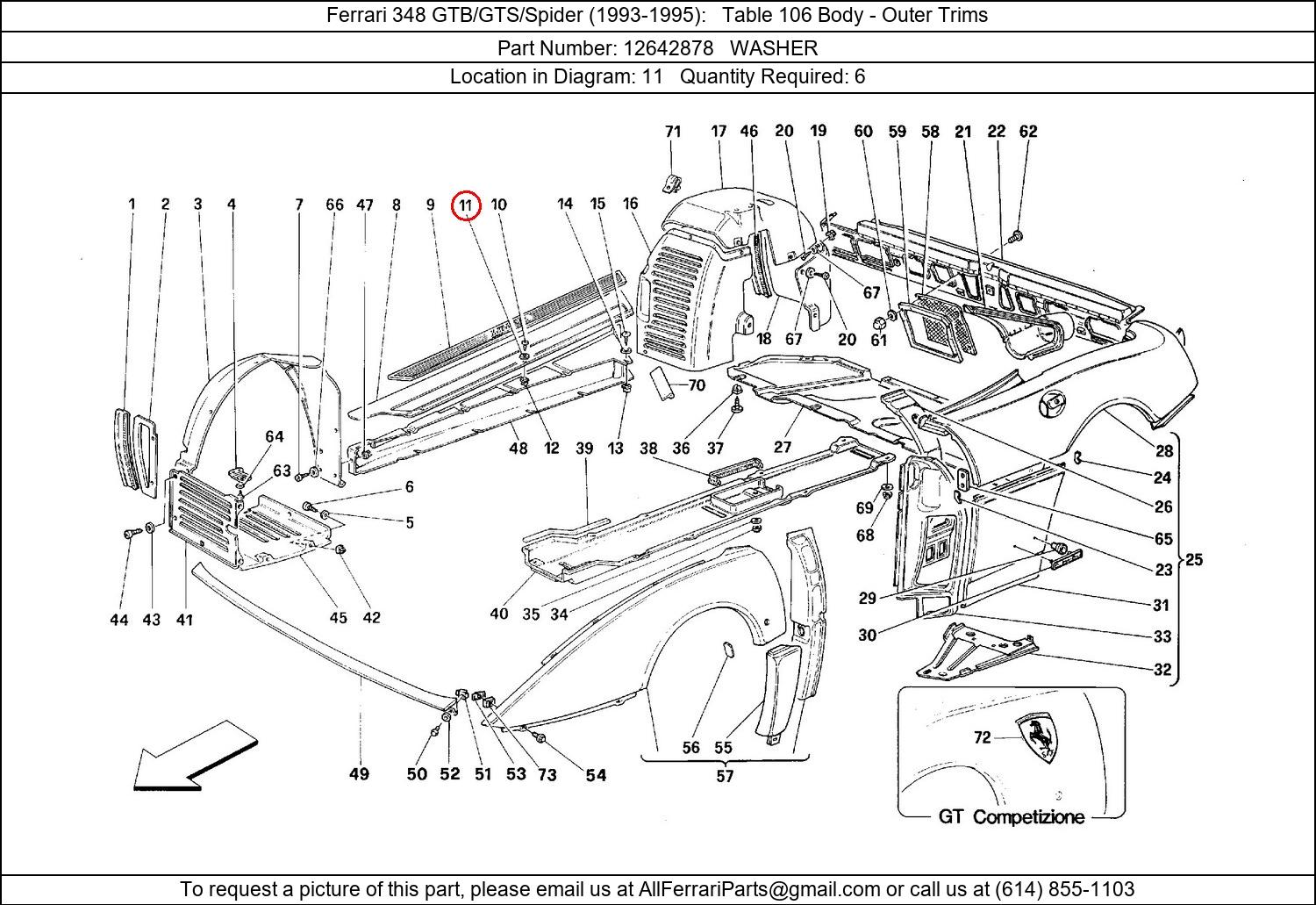 Ferrari Part 12642878