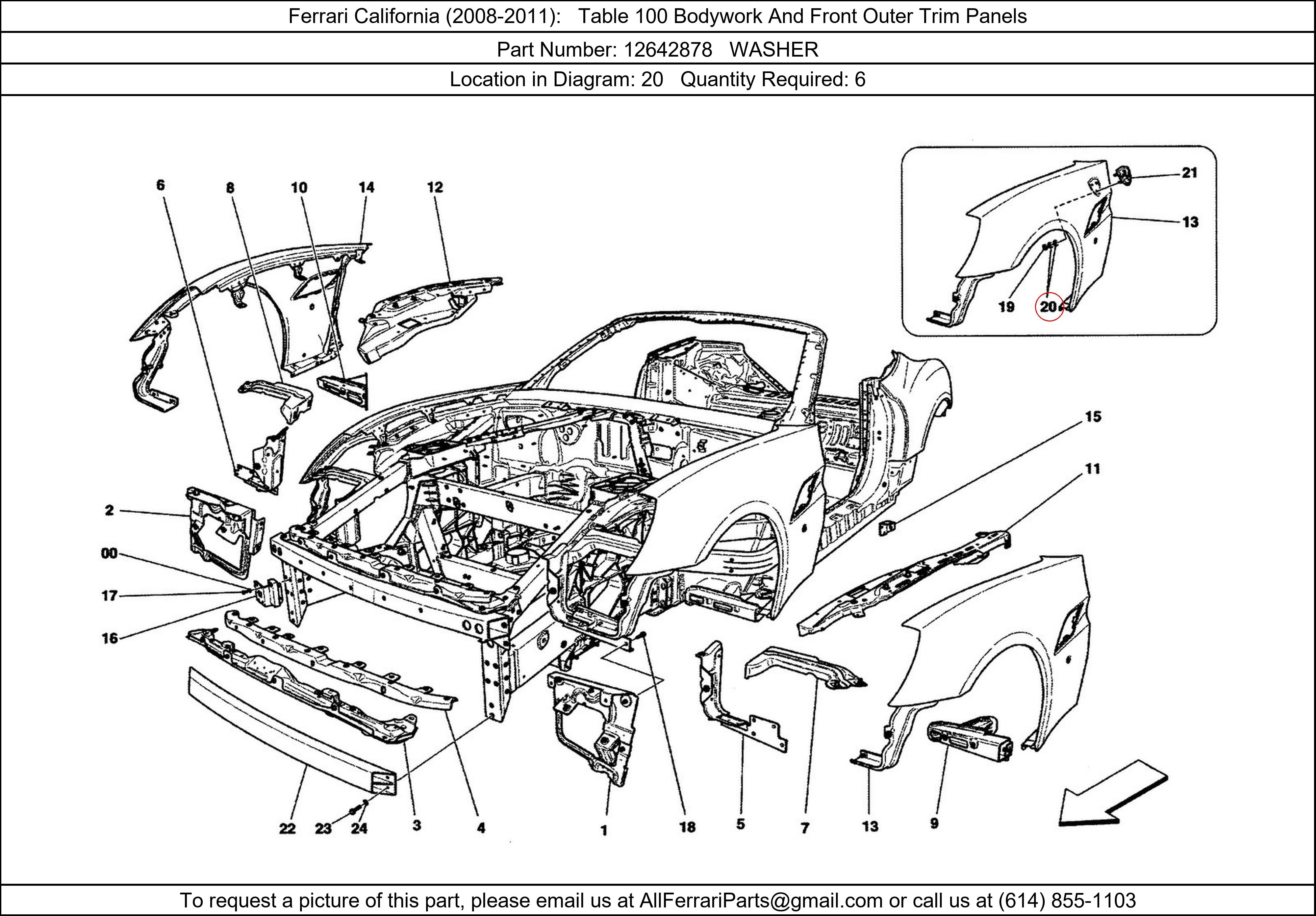 Ferrari Part 12642878