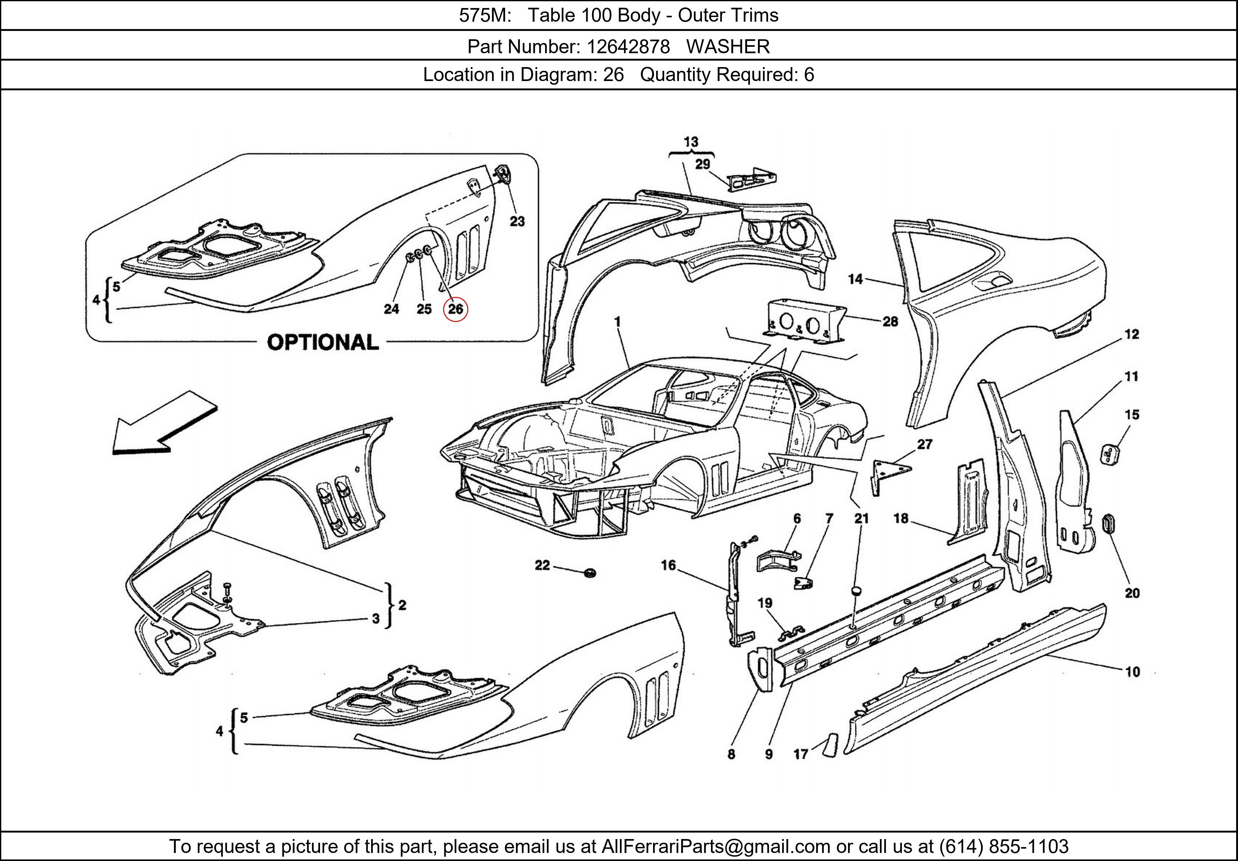 Ferrari Part 12642878