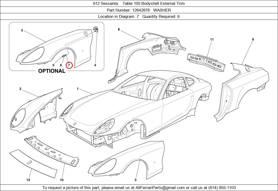 Ferrari Part 12642878