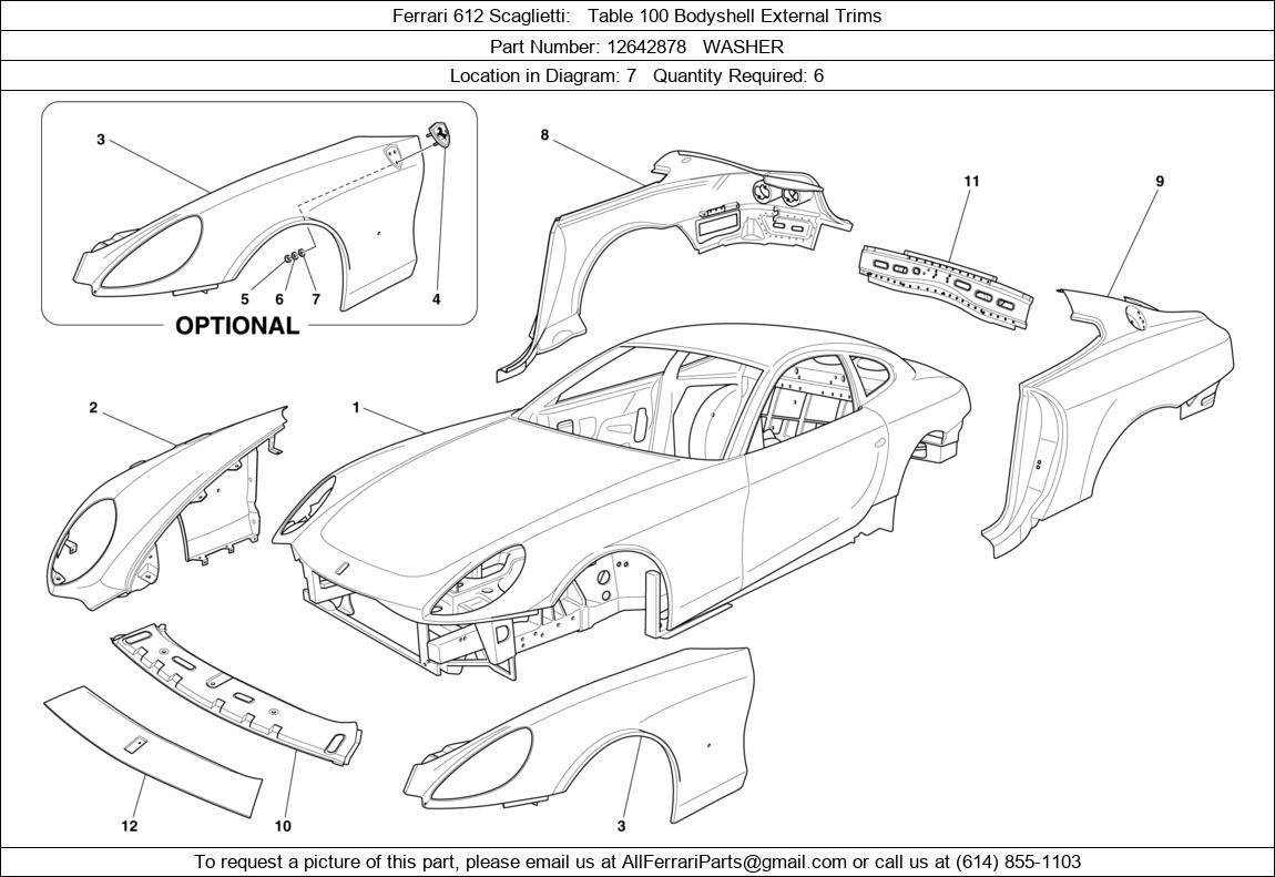 Ferrari Part 12642878