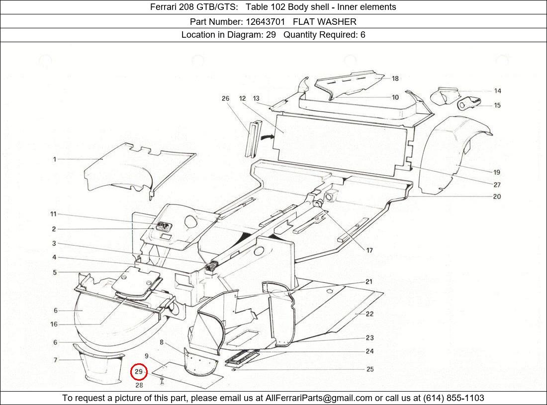 Ferrari Part 12643701