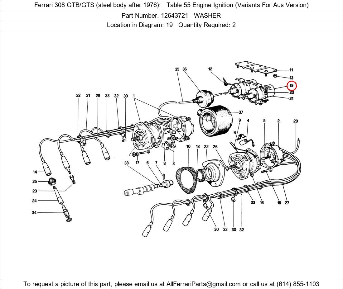 Ferrari Part 12643721