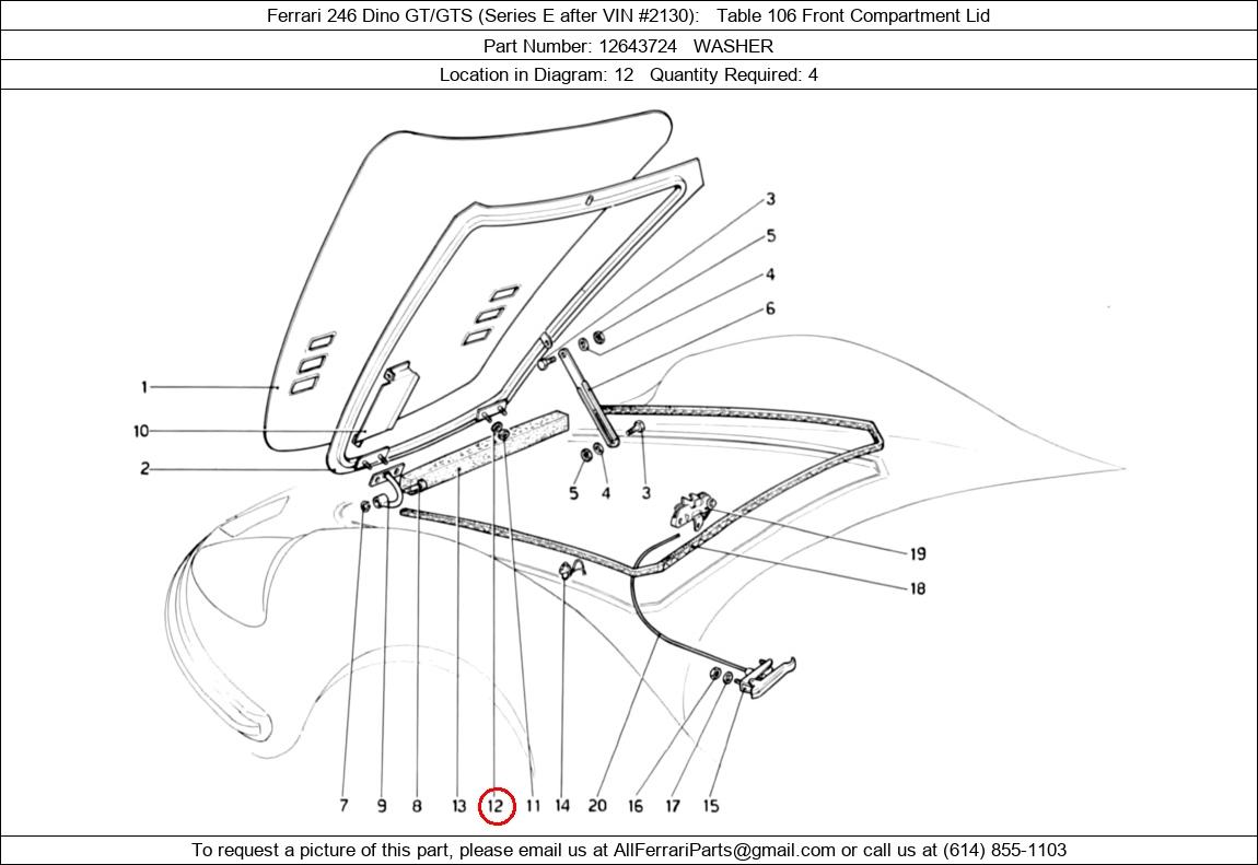 Ferrari Part 12643724